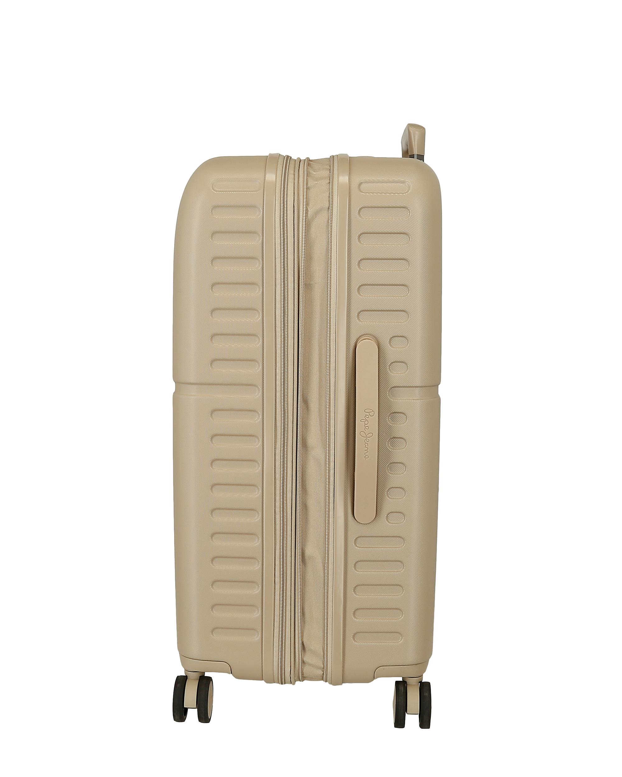 Mala Média Accent Rígida Expansível com Capacidade de 79l Ouro-6