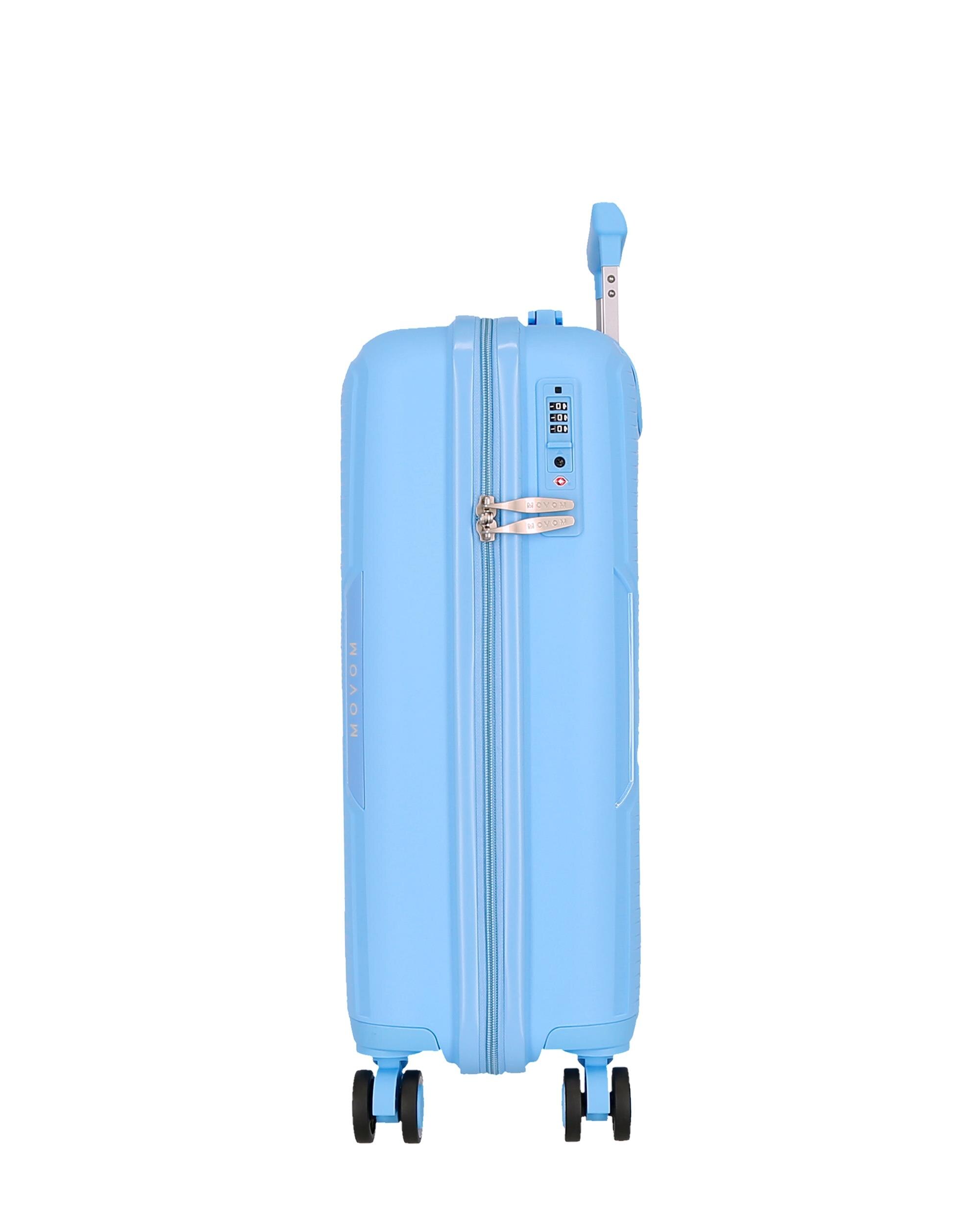 Mala de Cabine 55 Cm Inari com Capacidade de 37l em Azul-marinho Azul-2