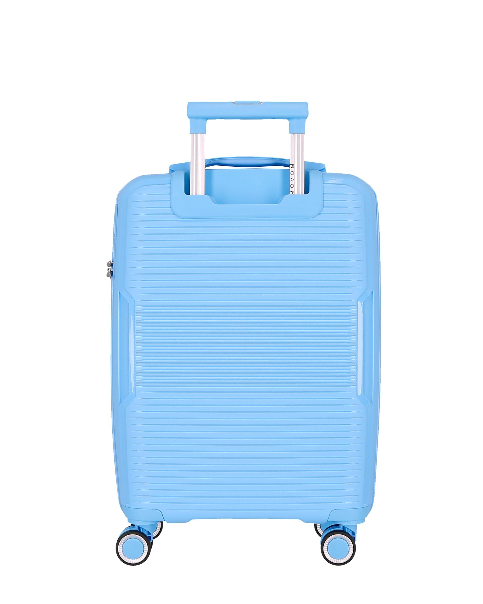Mala de Cabine 55 Cm Inari com Capacidade de 37l em Azul-marinho Azul-3