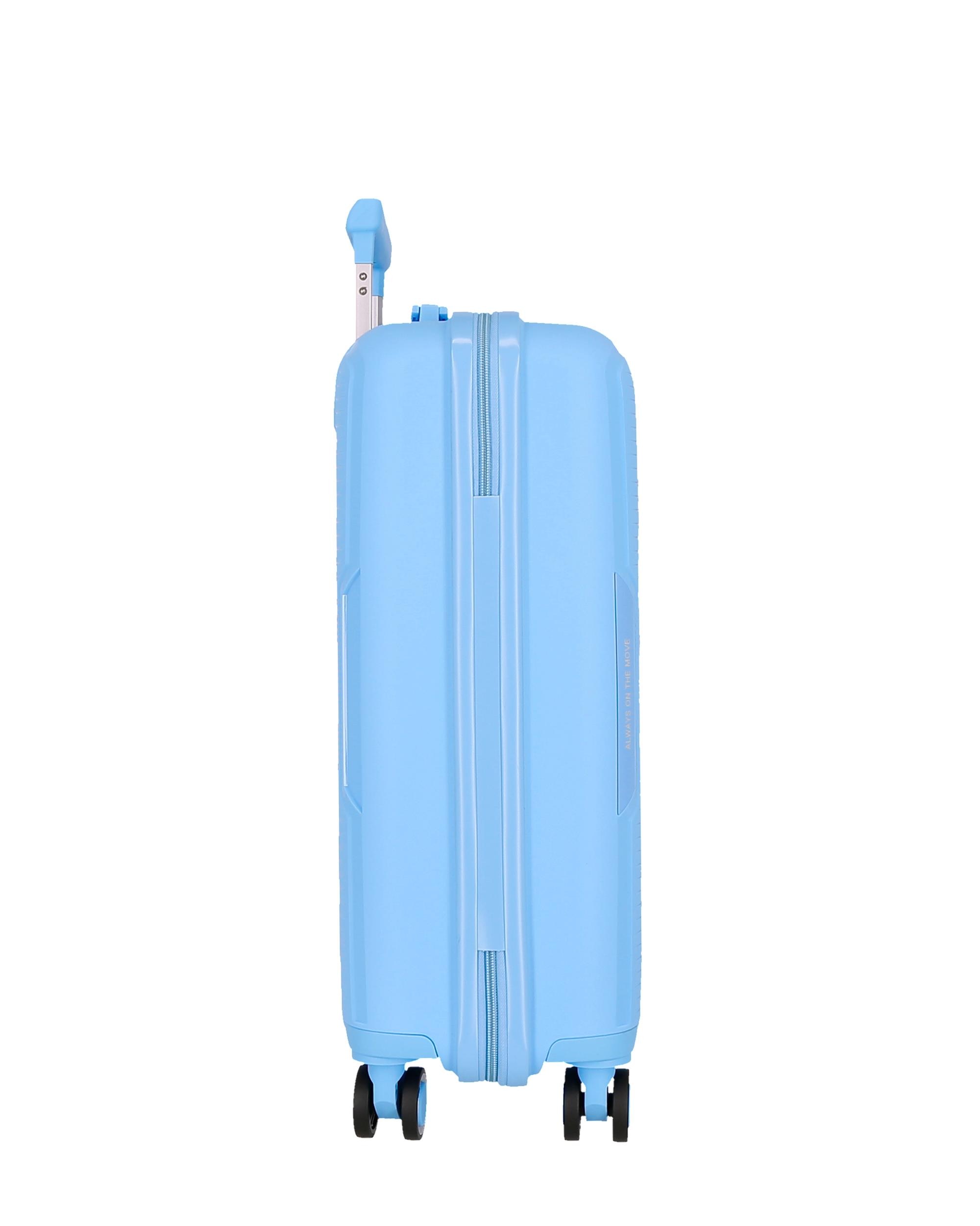 Mala de Cabine 55 Cm Inari com Capacidade de 37l em Azul-marinho Azul-4