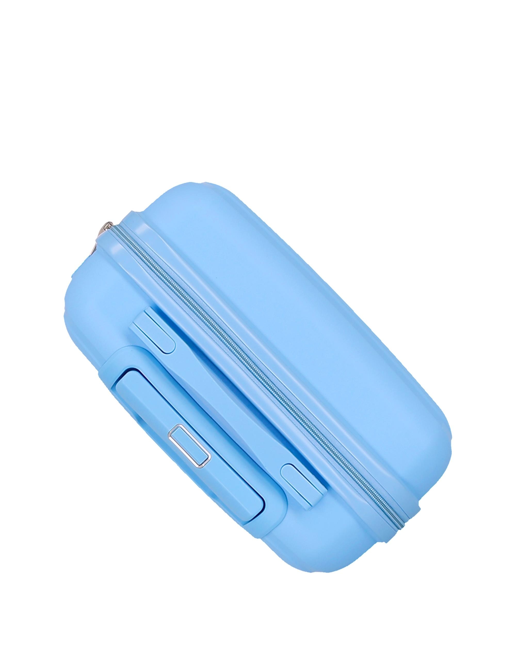 Mala de Cabine 55 Cm Inari com Capacidade de 37l em Azul-marinho Azul-6