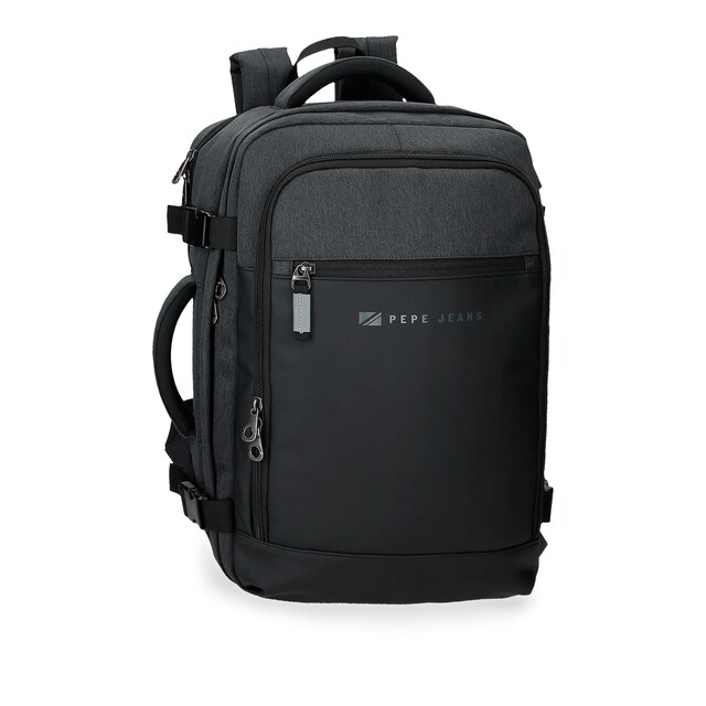 Imagem 0 de Mochila de Viagem Média com Porta Computador Jarvis com Saída Usb em Preto
