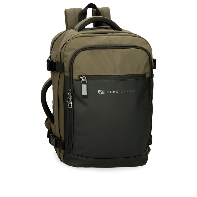 Imagem 0 de Mochila de Viagem Média com Porta Computador Jarvis com Saída Usb em Verde-escuro