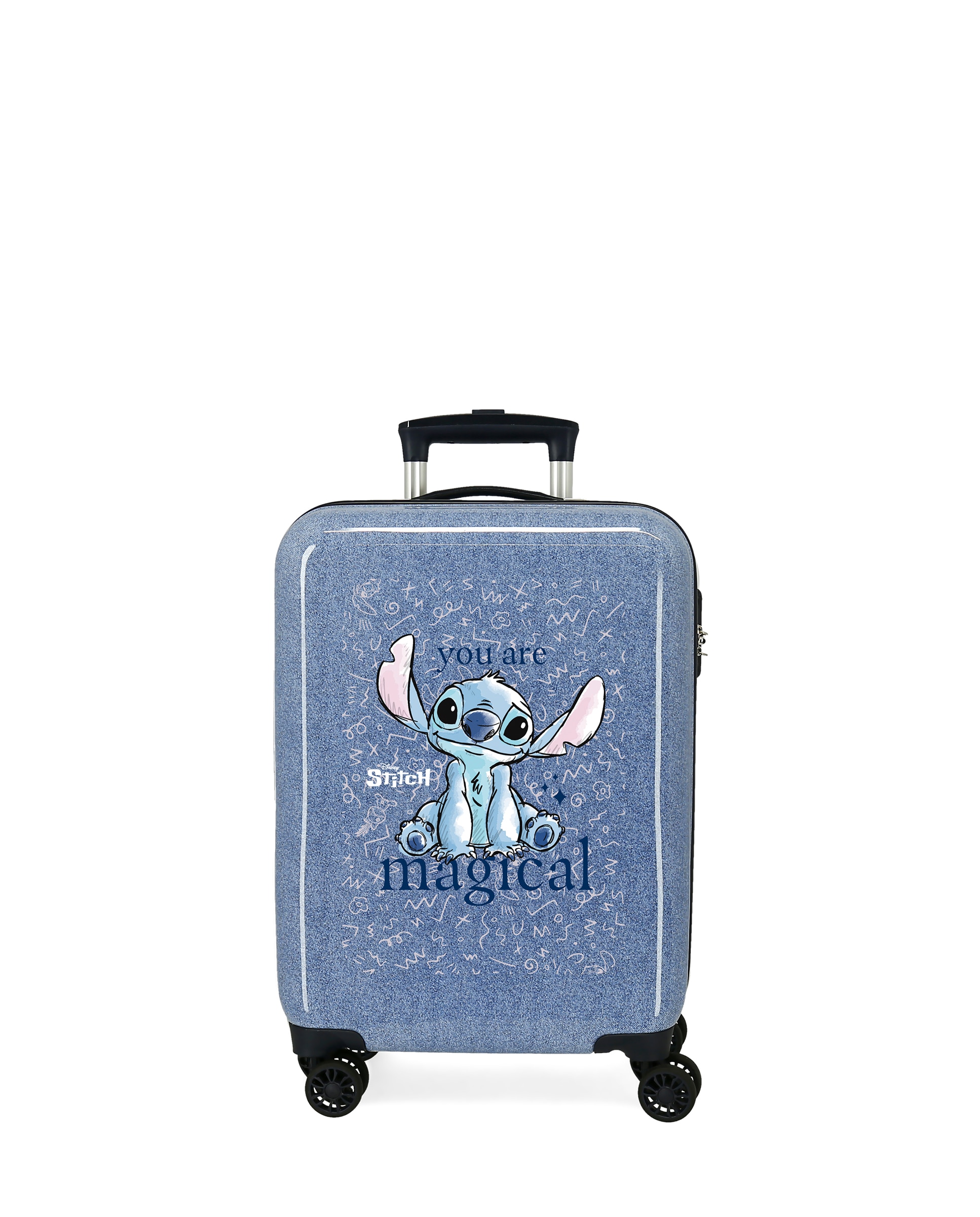 Mala de Cabine You Are Magical com Capacidade de 34l em Azul Denim Azul-1