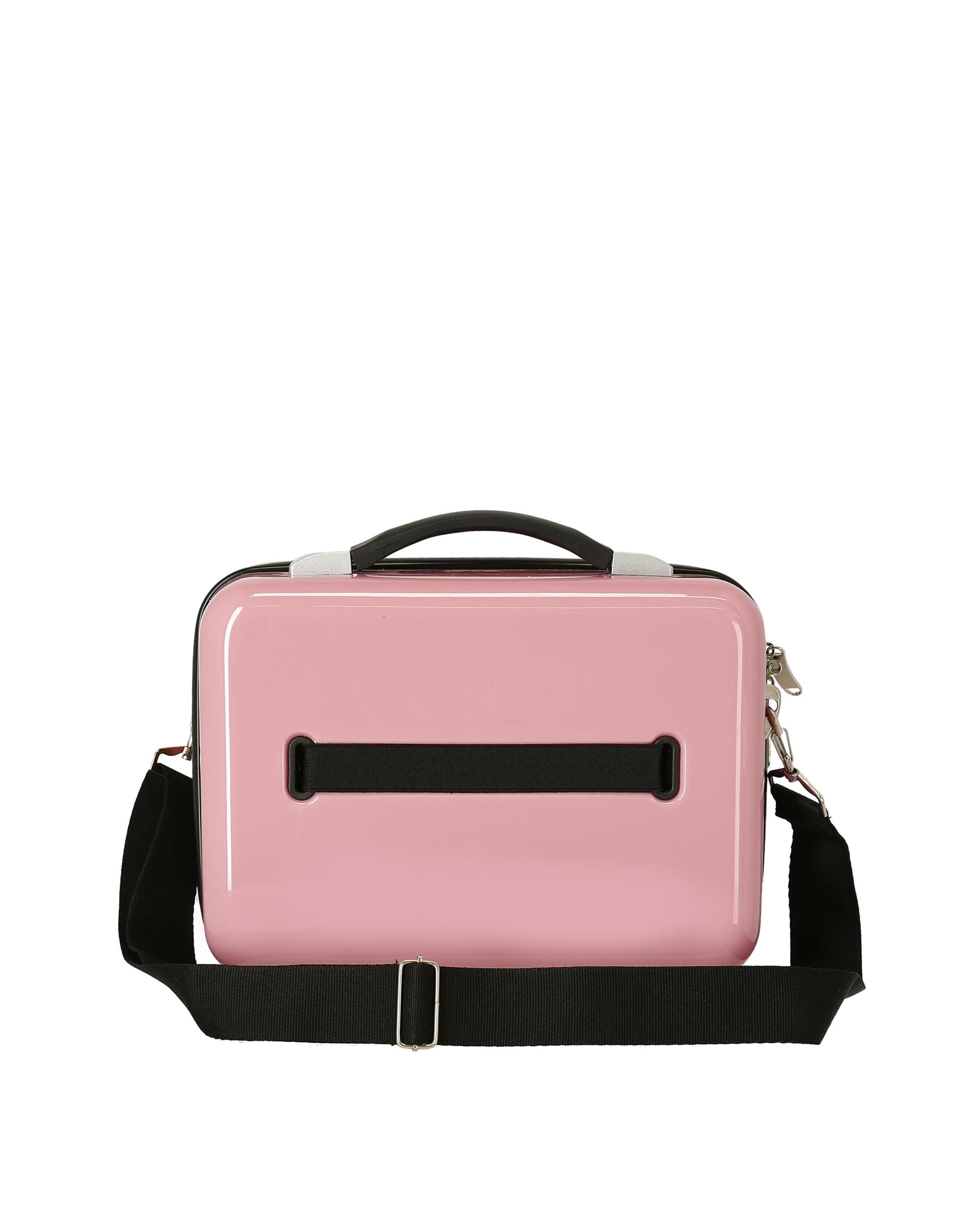 Necessaire em Abs Best Of Stitch com Capacidade de 9l Rosa-3