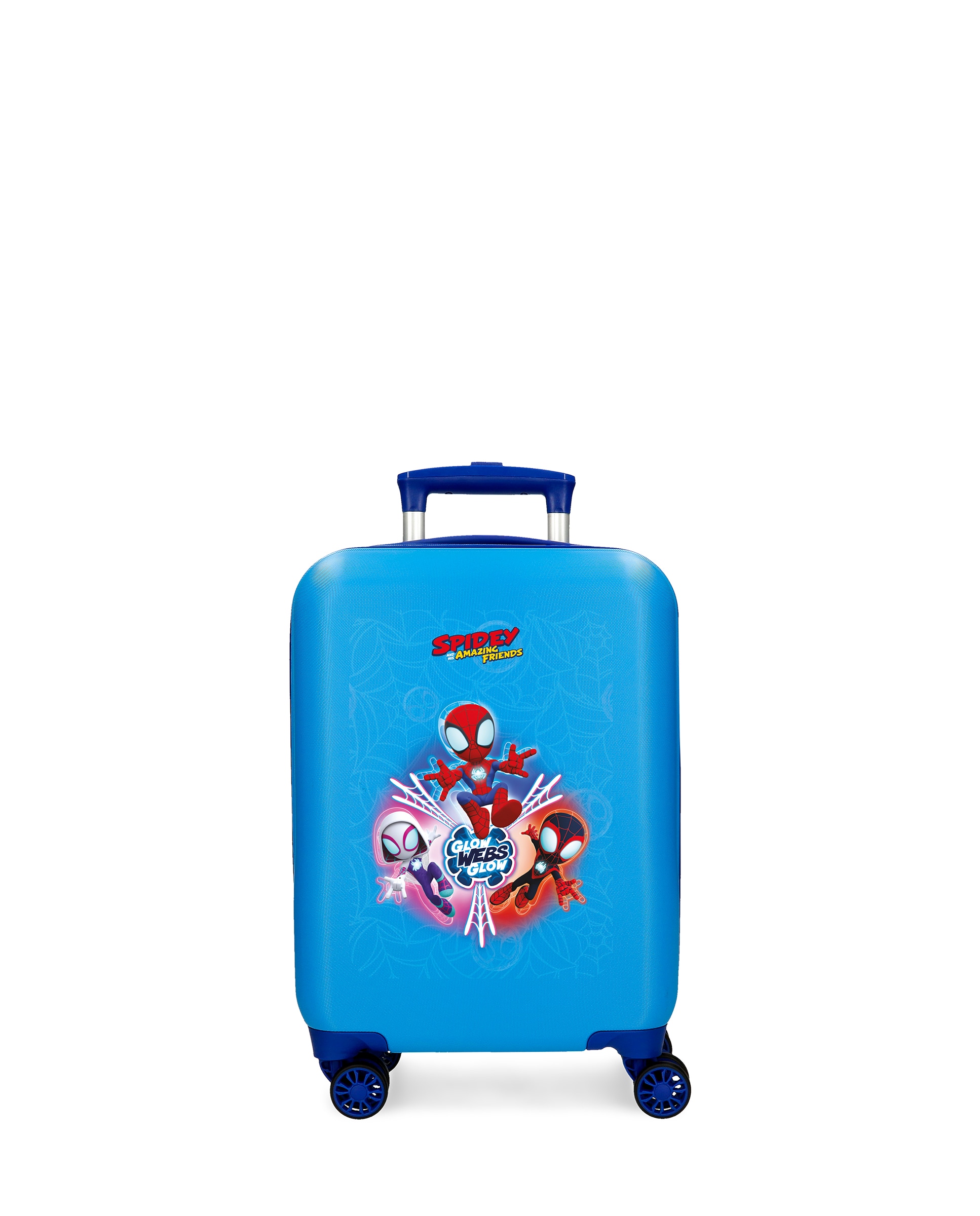 Imagem 0 de Mala de Cabine Power Of 3 com Capacidade de 28l em Azul