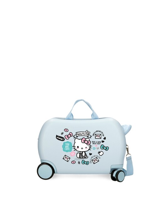 Imagem 0 de Mala Infantil 2 Rodas Multidirecionais You Are Cute Rígida com Capacidade de 24l