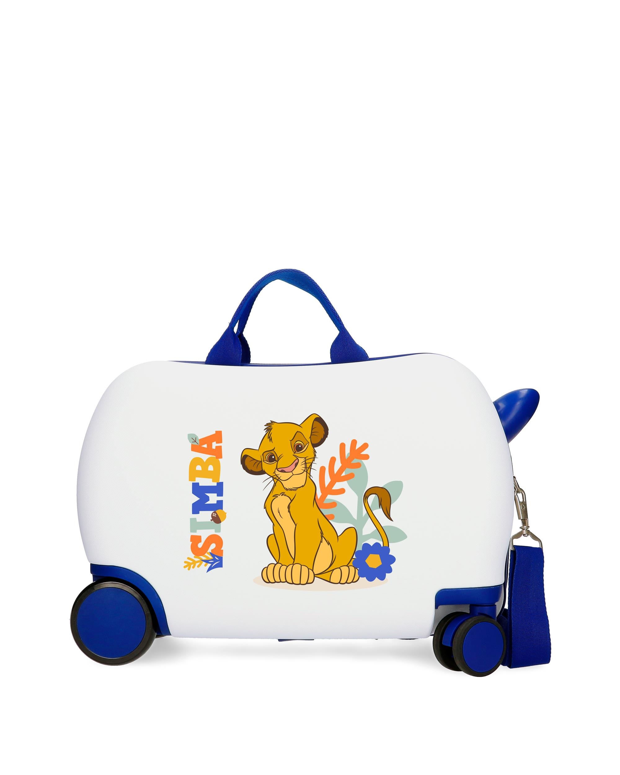 Imagem 0 de Mala Infantil 2 Rodas Multidirecionais Simba Colors com Capacidade de 24l