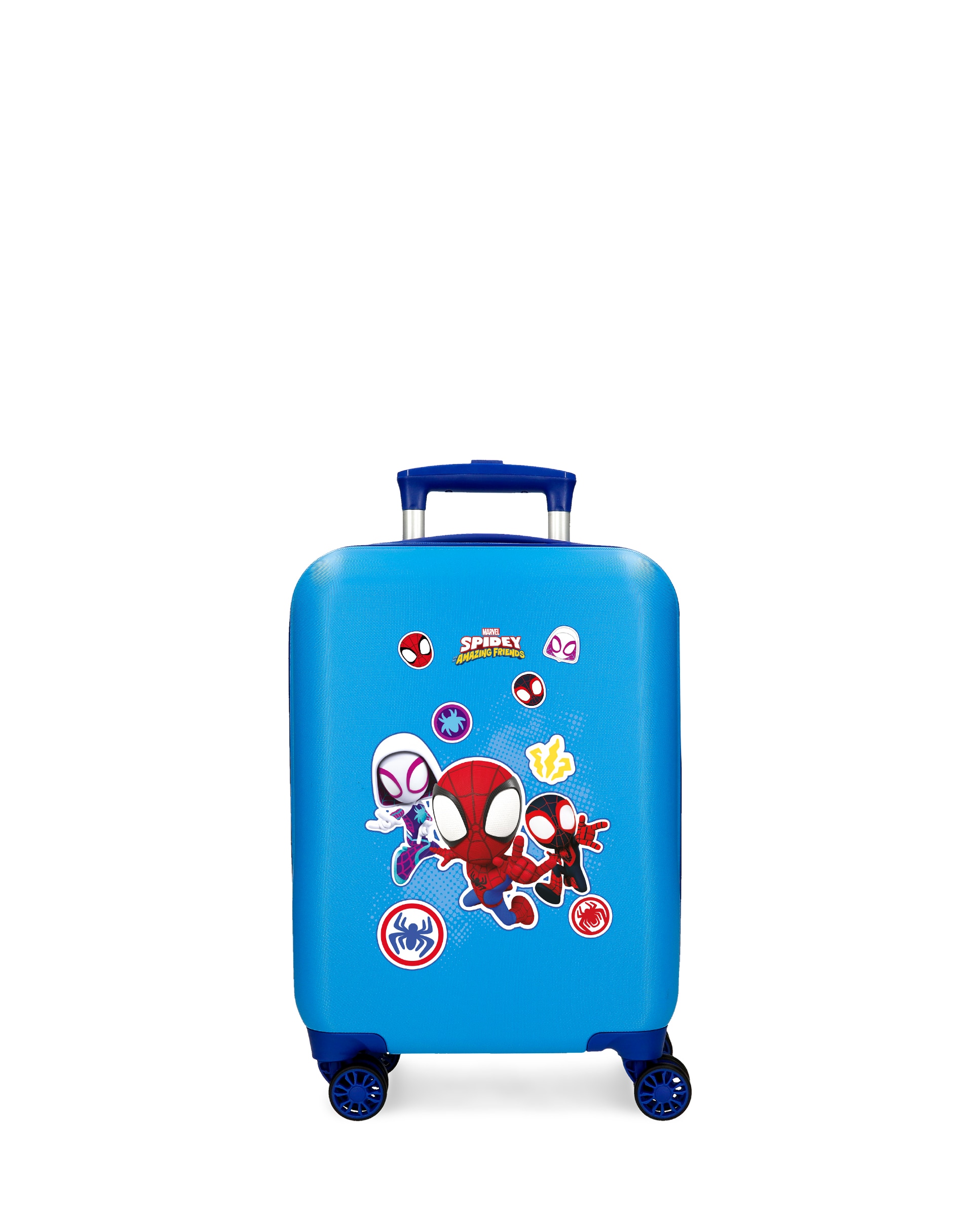 Mala de Cabine Go Webs Go Spidey com Capacidade de 28l em Azul Azul-1