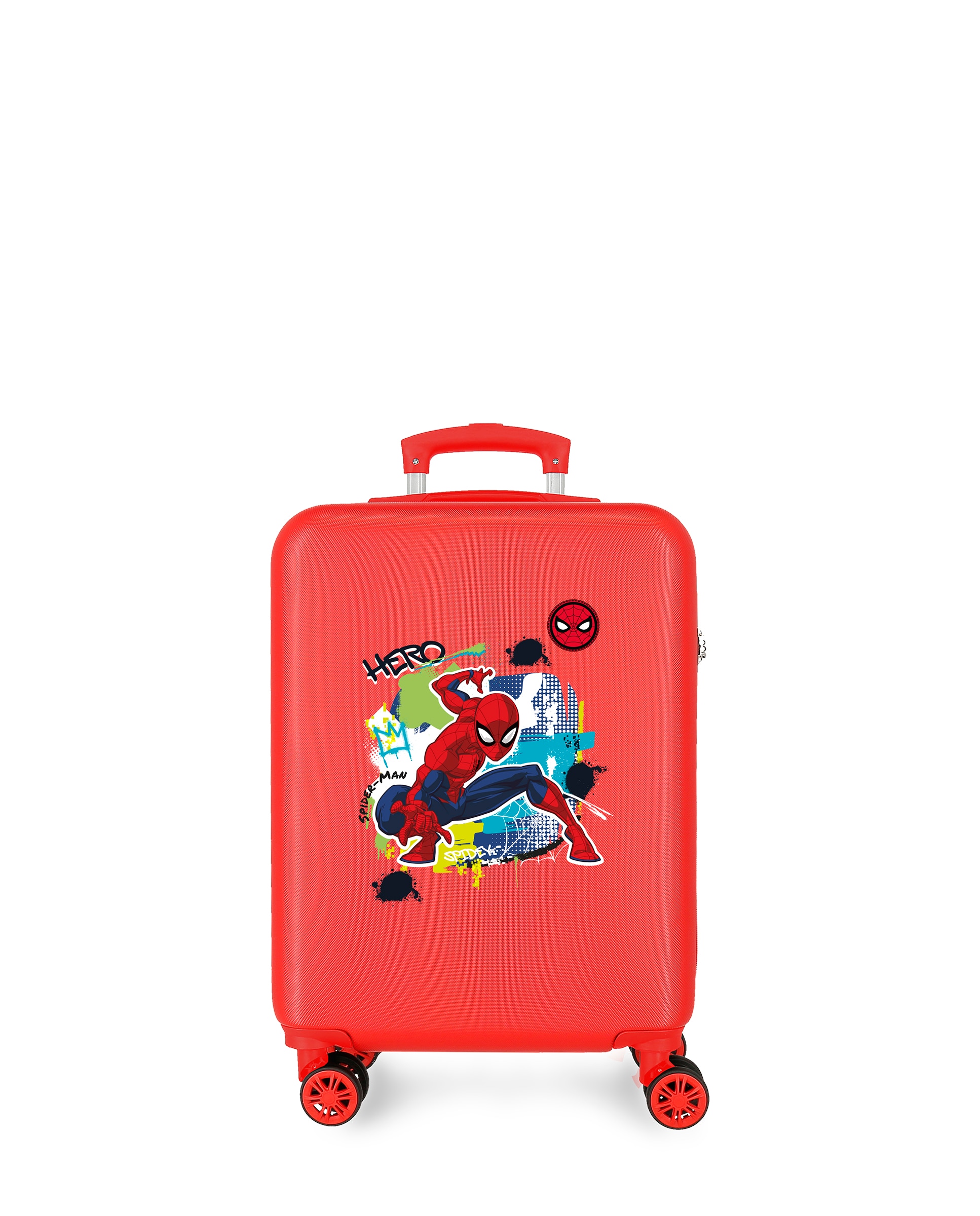 Mala de Cabine Spiderman Urban com Capacidade de 35l Vermelho-1