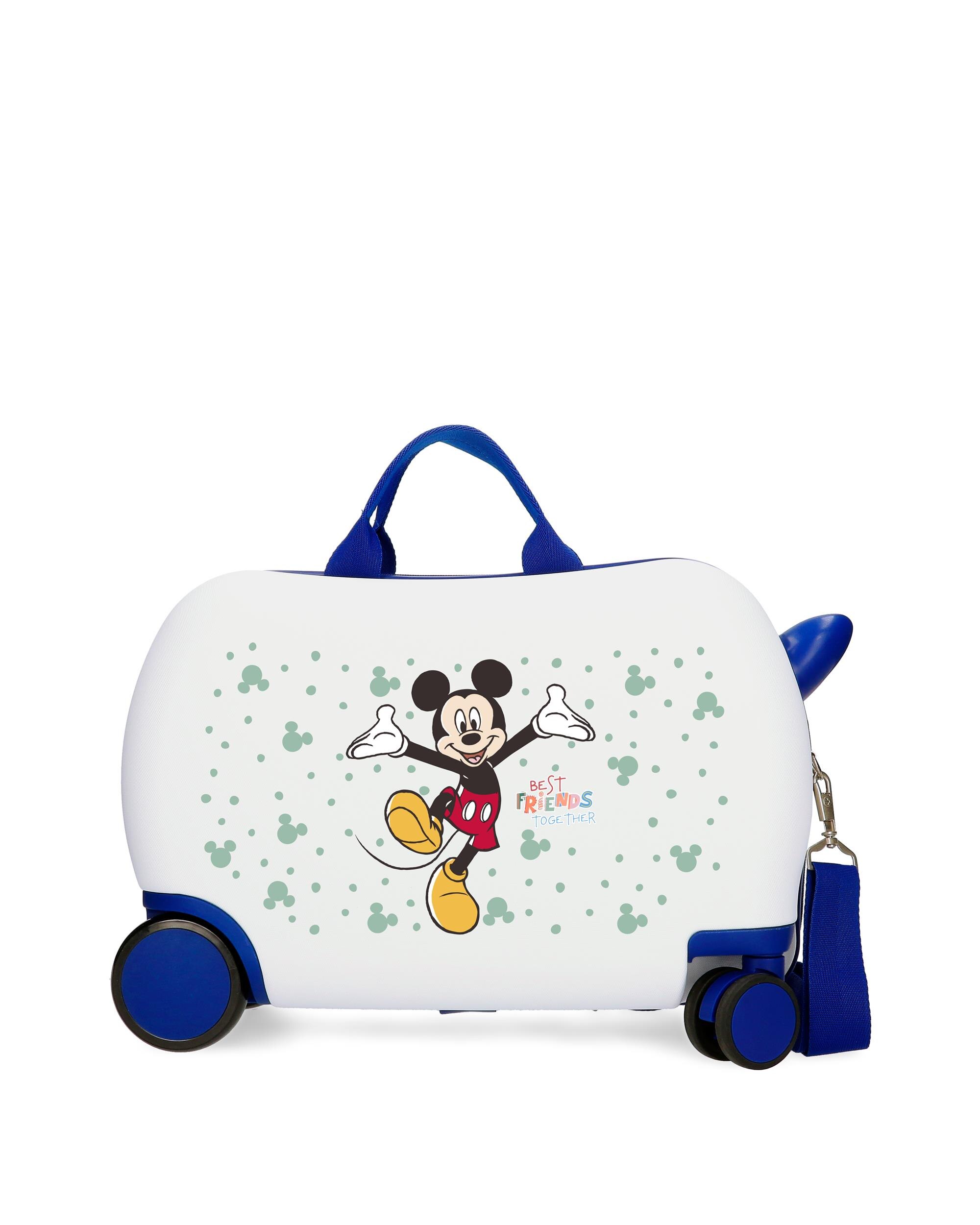 Imagem 0 de Mala Infantil 2 Rodas Multidirecionais Mickey Best Friends Together com Capacidade de 24l
