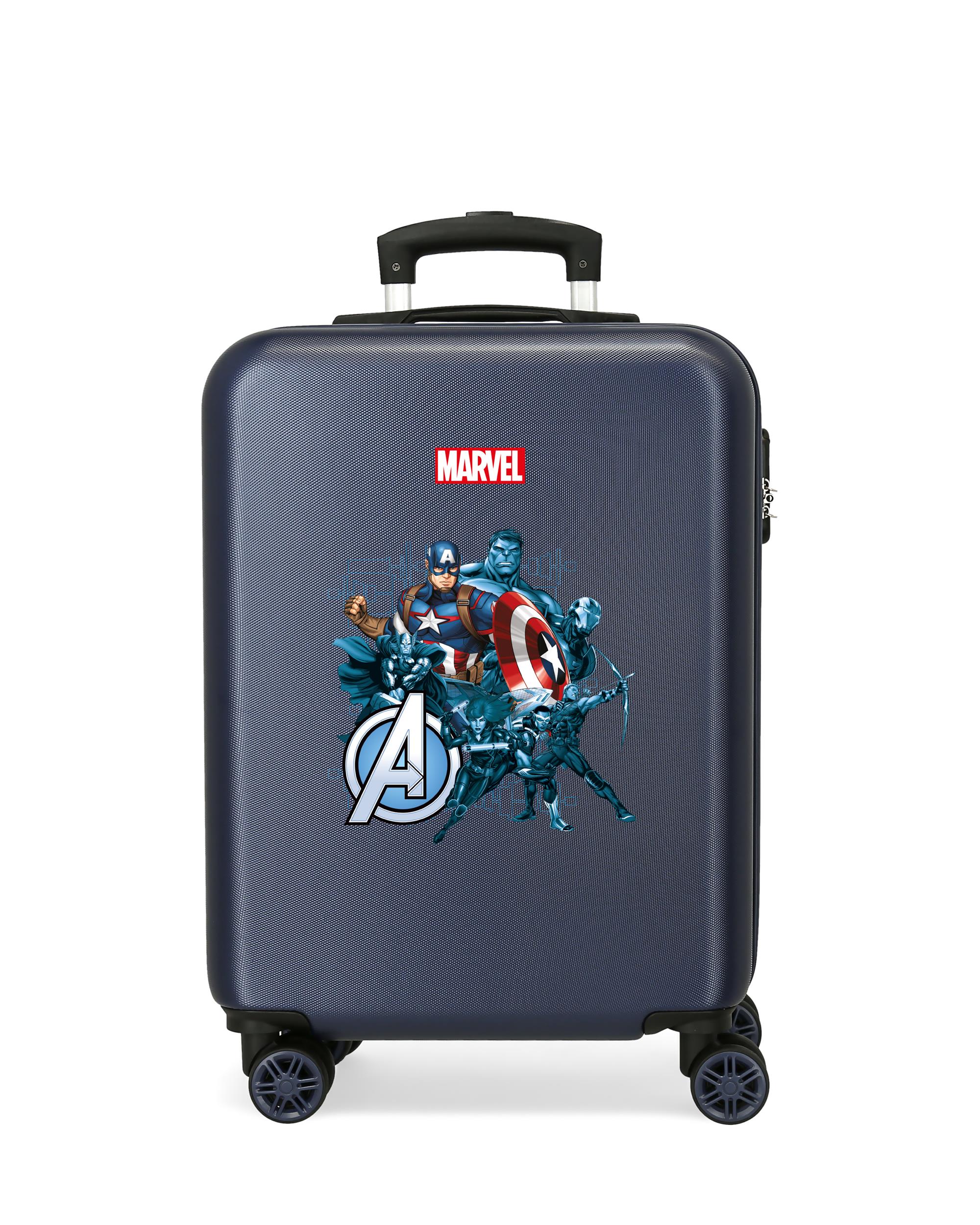 Mala de Cabine 55cm Marvel Avengers Legendary Abs com Capacidade de 41,8l Azul-1