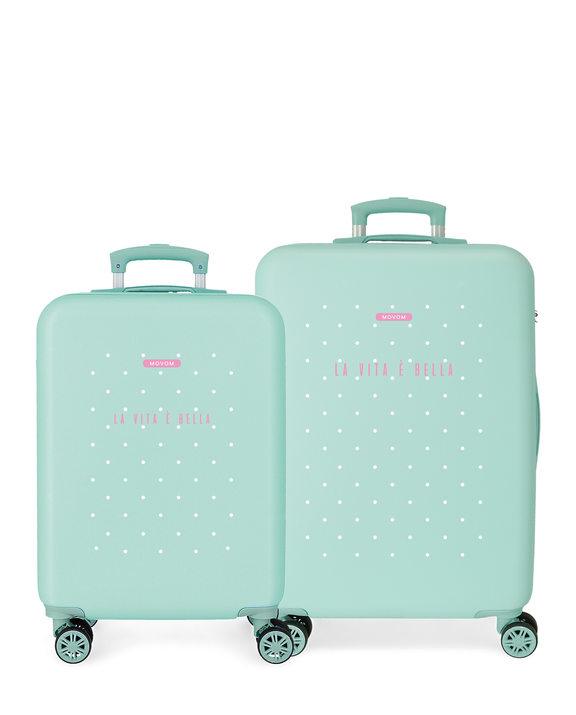 Imagem 0 de Conjunto de Malas (cabine e Média) com Capacidade de 119l