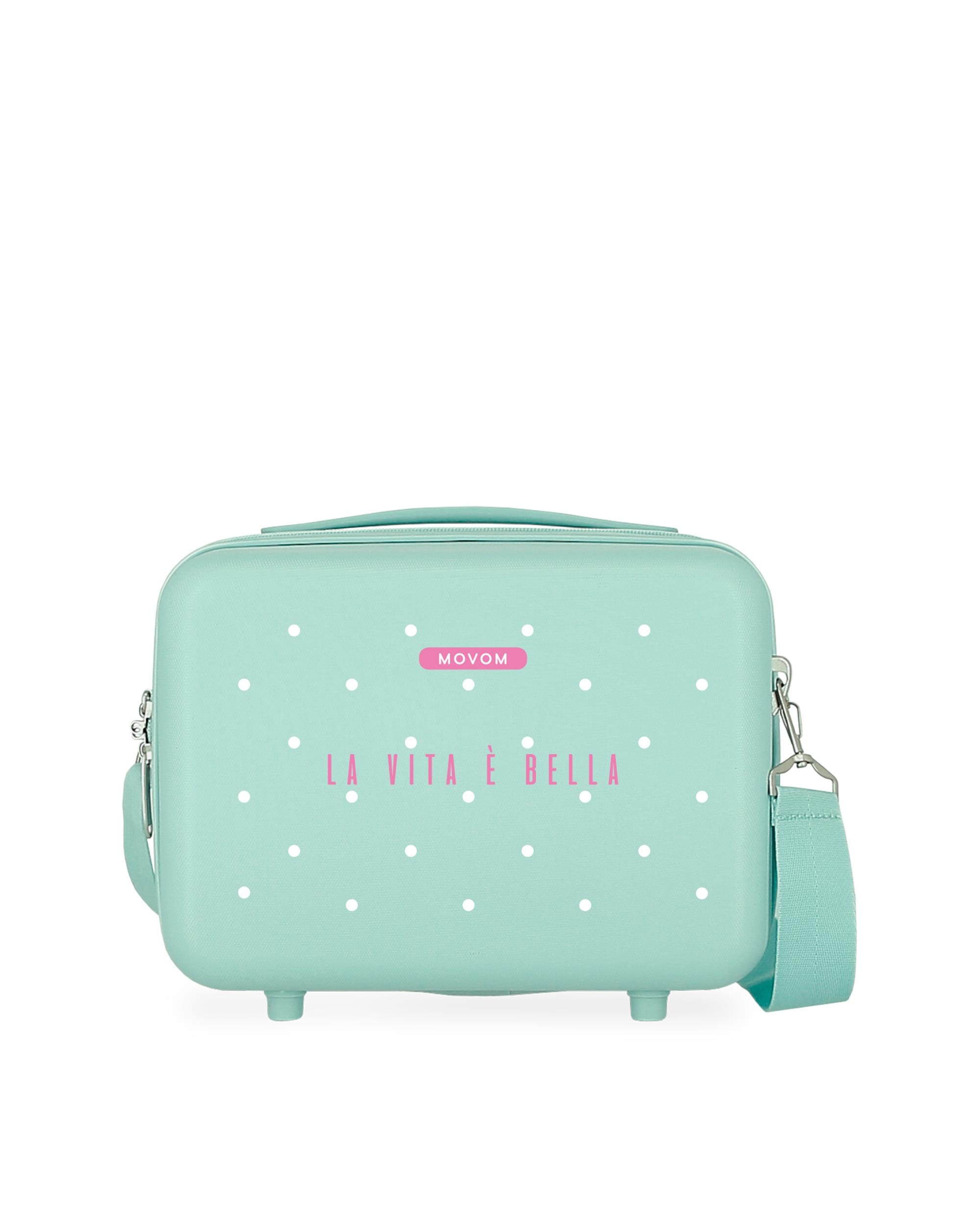 Imagem 0 de Necessaire em Abs Movom La Vita e Bella com Capacidade de 9l