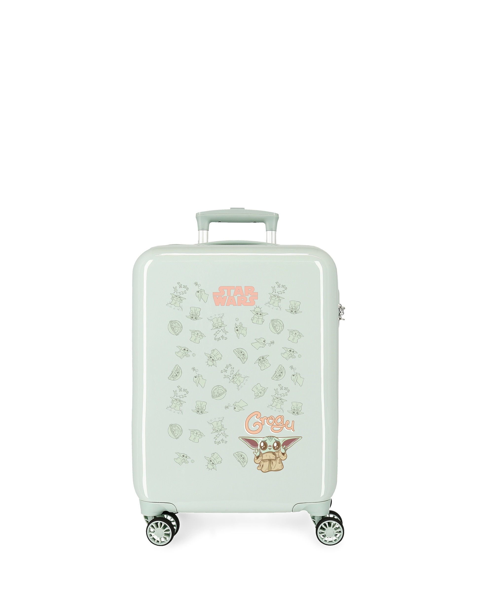 Maleta de Cabine Grogu com Capacidade de 34l em Verde Menta Verde-1