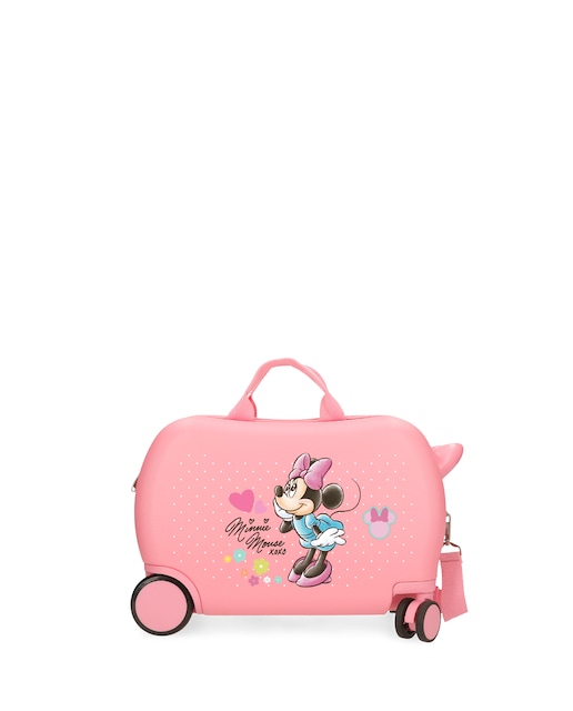 Imagem 0 de Mala Infantil 2 Rodas Multidirecionais Minnie Imagine Rígida com Capacidade de 24l