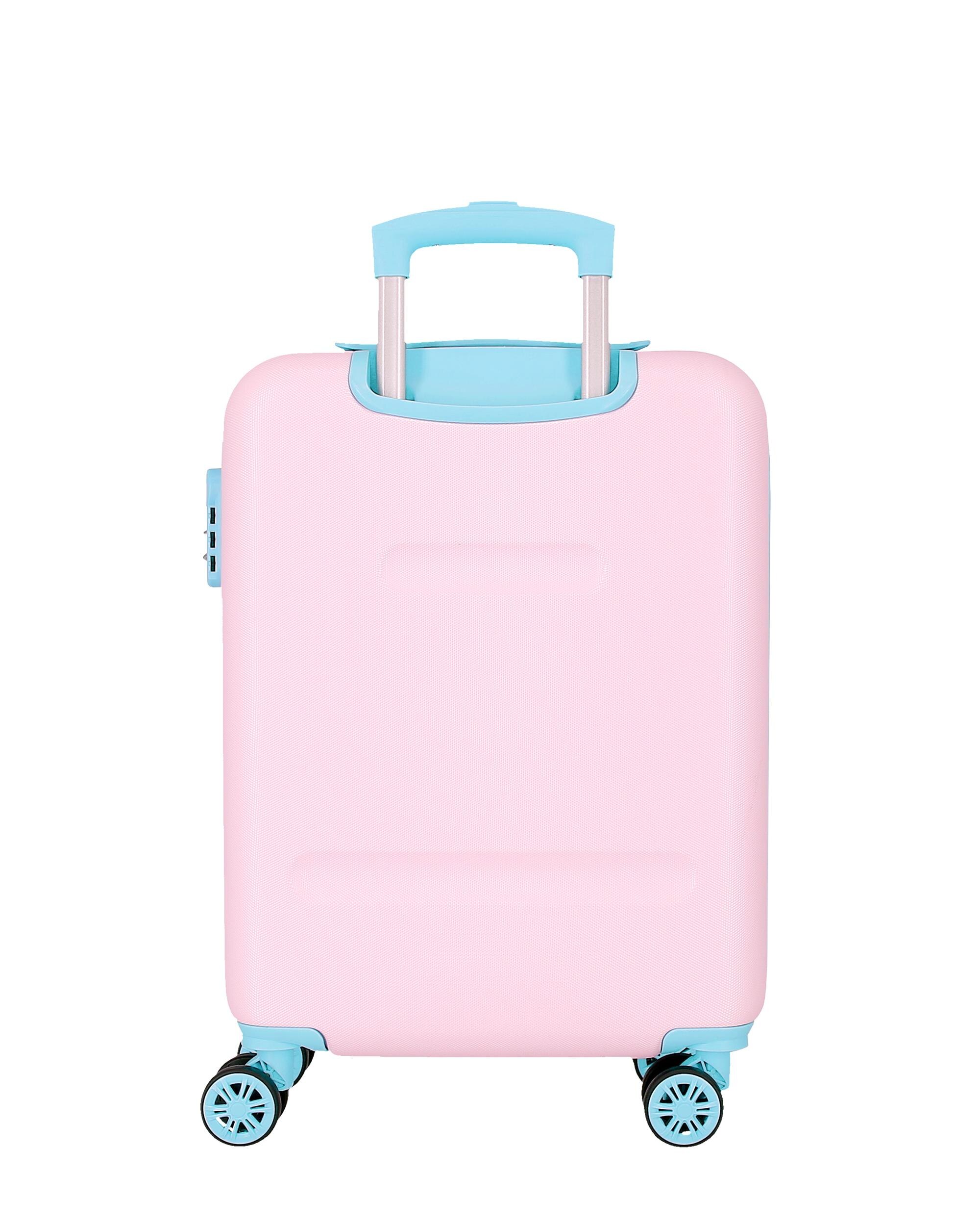 Mala de Cabine 55cm Disney Minnie Imagine Abs com Capacidade de 41,8l Rosa-3