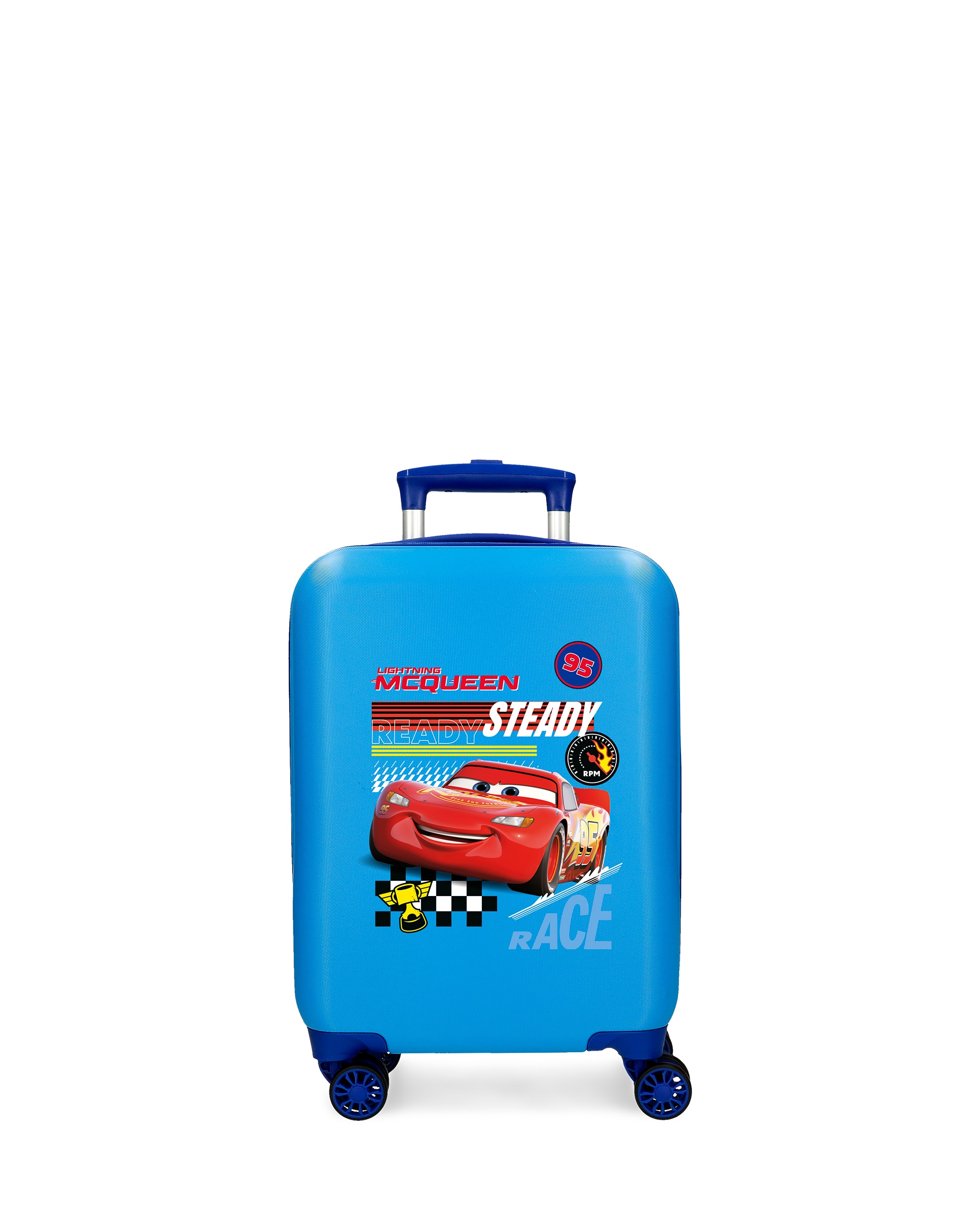 Mala de Cabine Cars Lets Race com Capacidade de 28l Azul-1