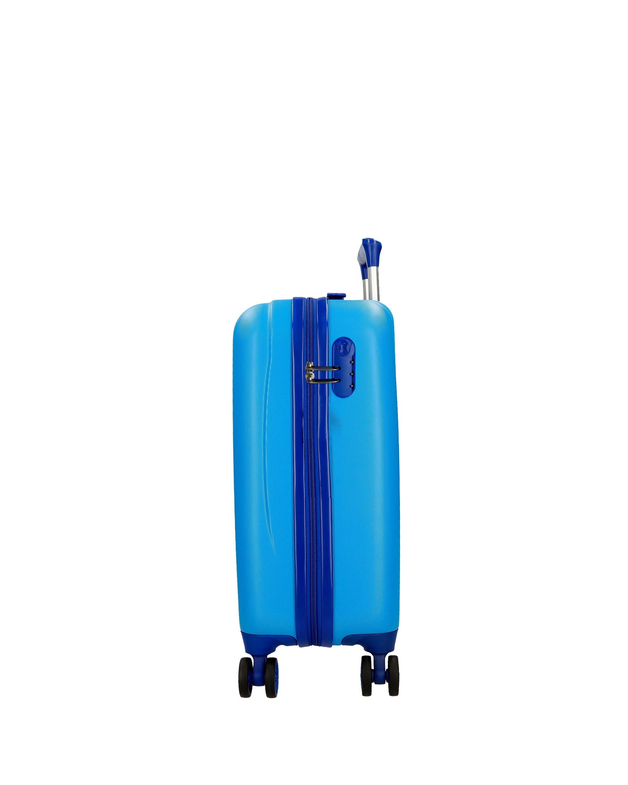 Mala de Cabine Cars Lets Race com Capacidade de 28l Azul-2