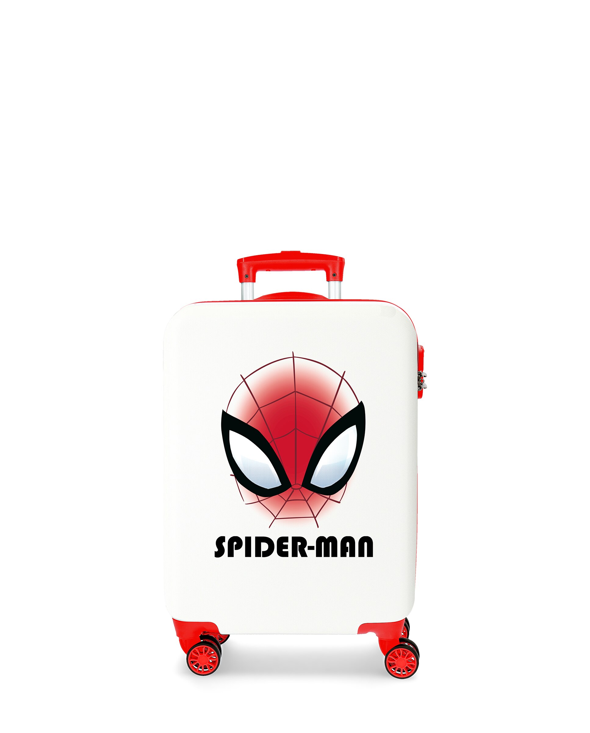Imagem 0 de Mala de Cabine Spiderman Autentic com Capacidade de 35l em Branco