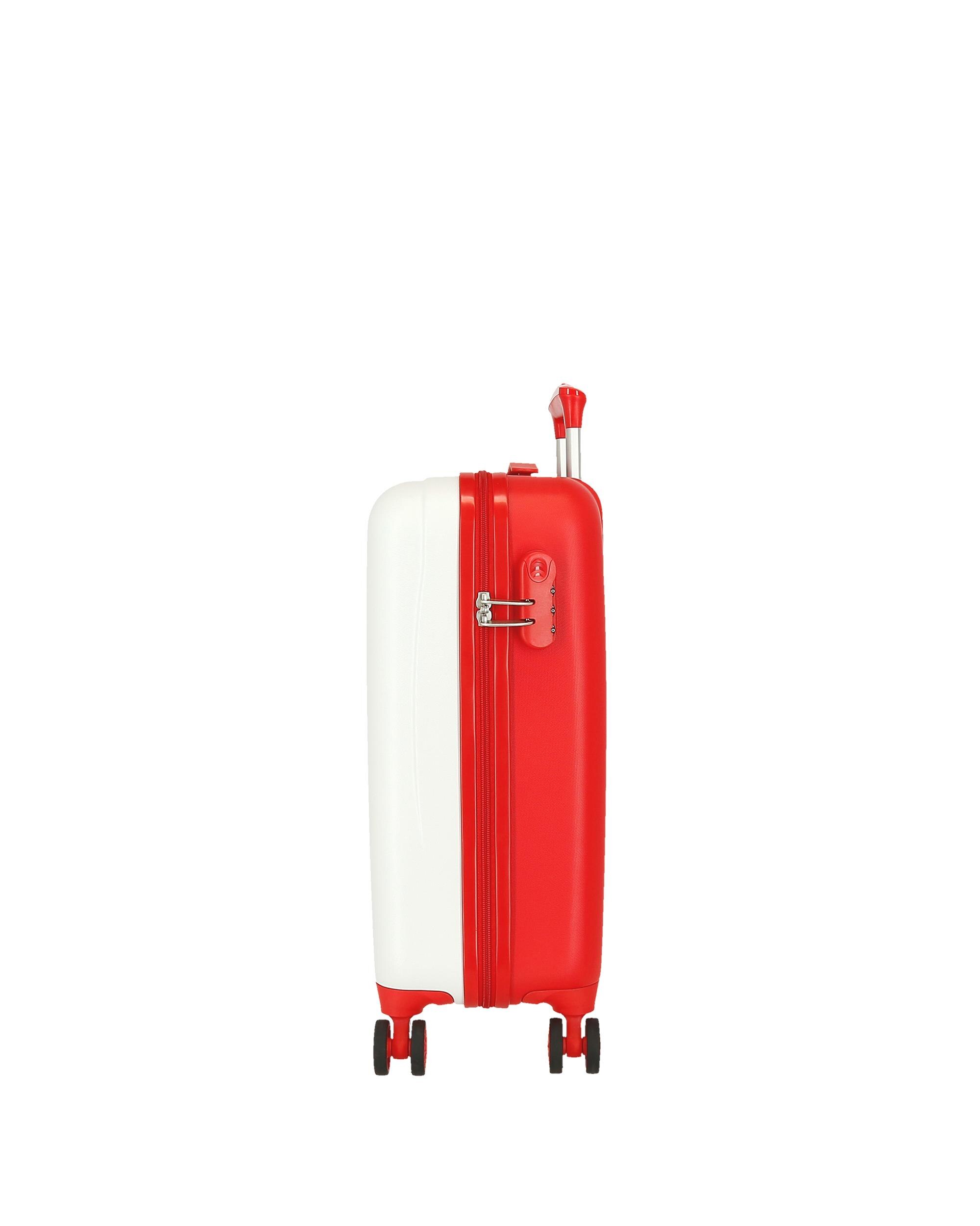 Mala de Cabine Spiderman Autentic com Capacidade de 35l em Branco Branco / Vermelho-2