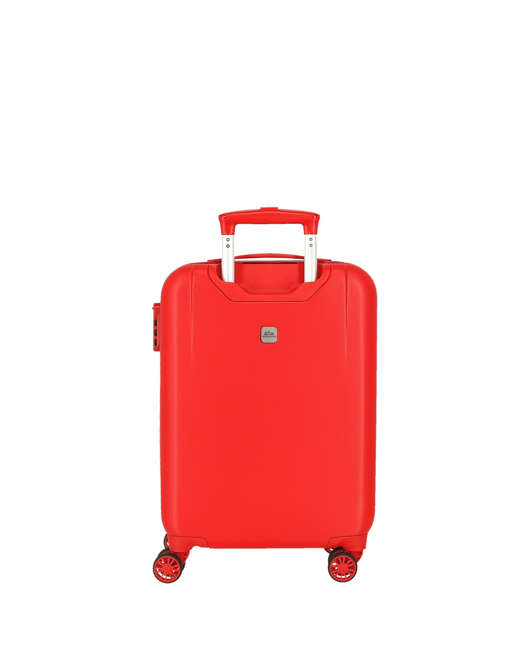Mala de Cabine Spiderman Autentic com Capacidade de 35l em Branco Branco / Vermelho-3