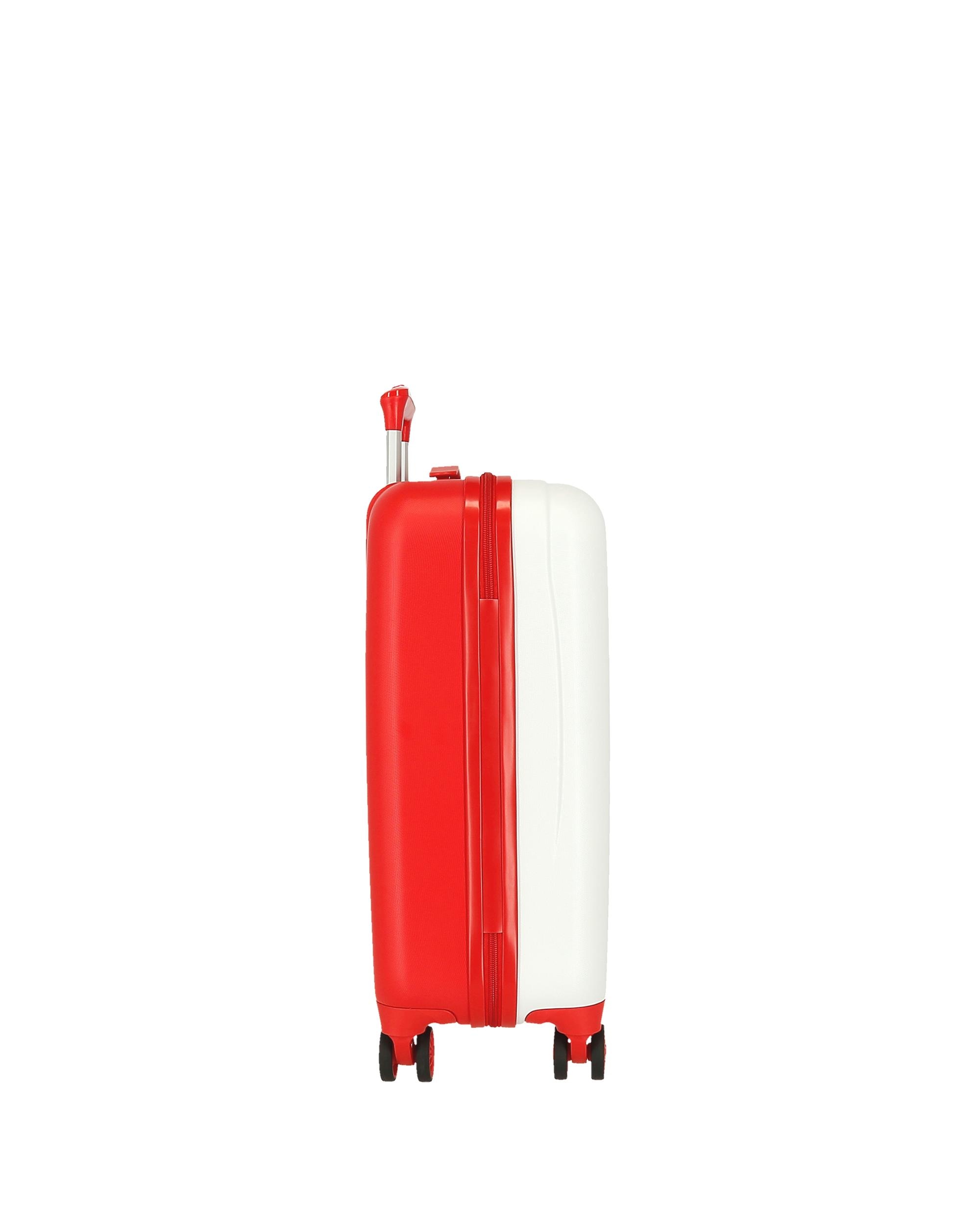 Mala de Cabine Spiderman Autentic com Capacidade de 35l em Branco Branco / Vermelho-4