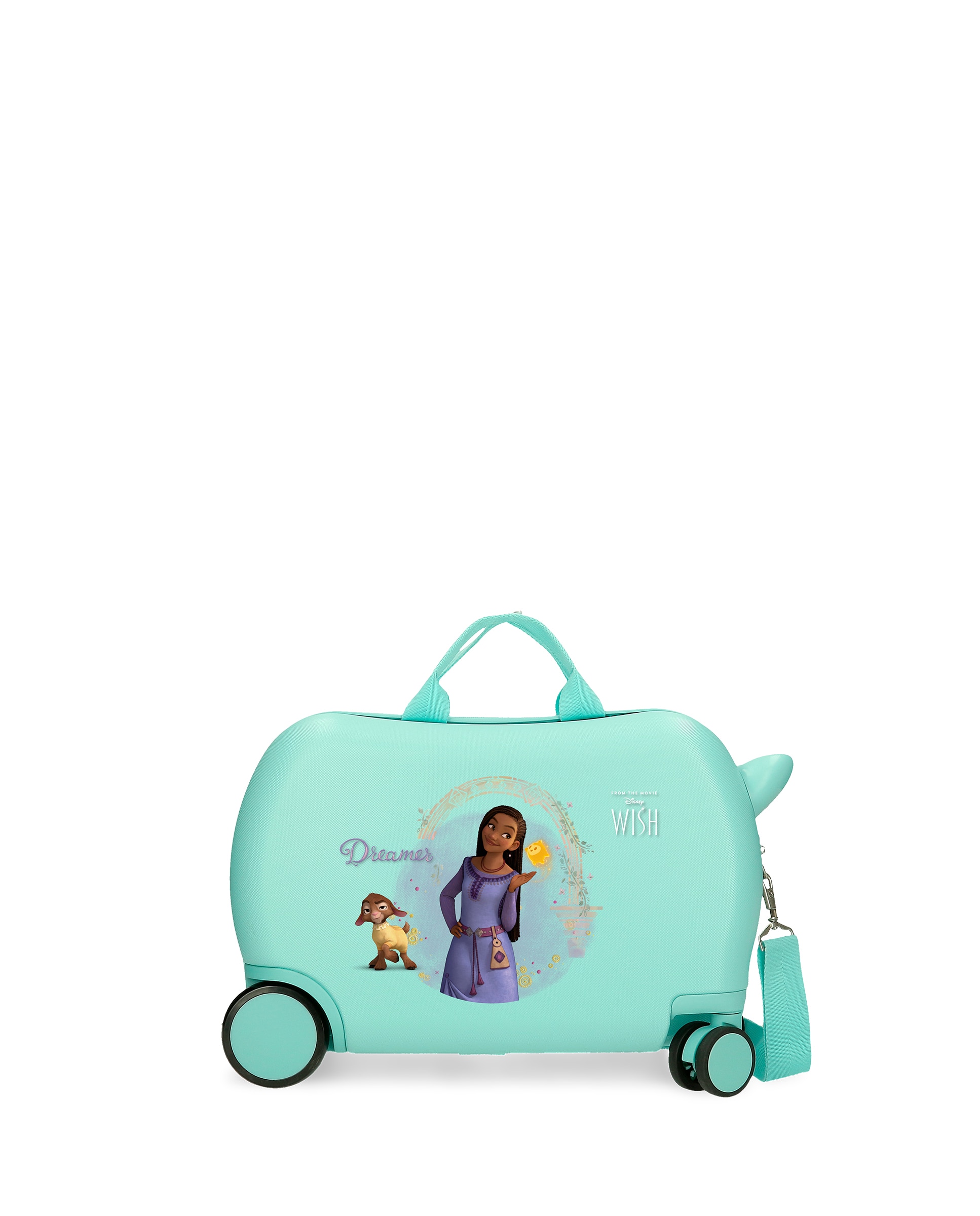 Imagem 0 de Mala Infantil 2 Rodas Multidirecionais Wish Dreamer com Capacidade de 24l em Azul