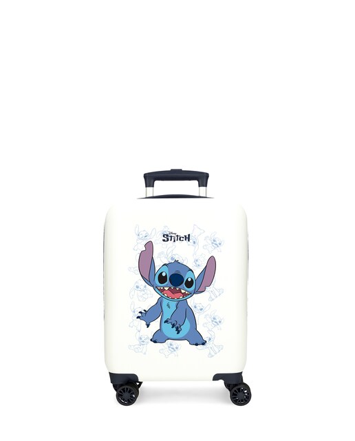 Imagem 0 de Mala de Cabine Happy Stitch Rígida com Capacidade de 28l