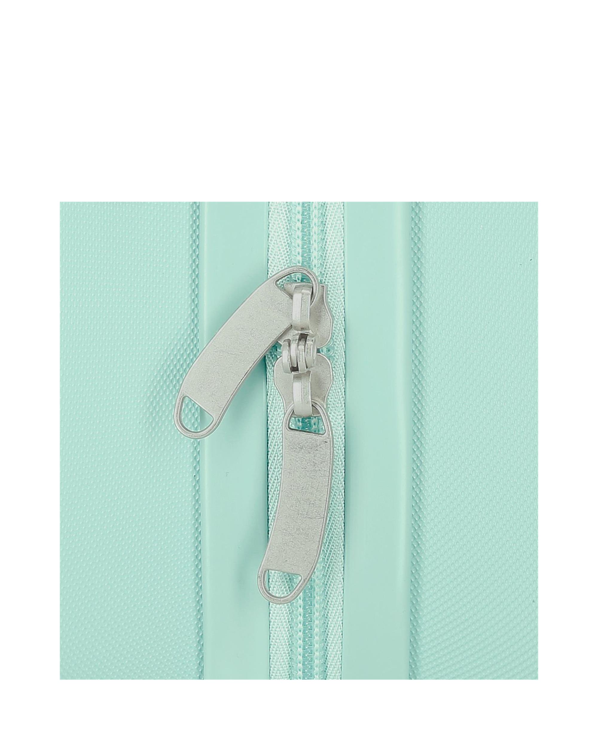 Mala Infantil 2 Rodas Multidirecionais Dumbo Fly com Capacidade de 24l Turquesa-6