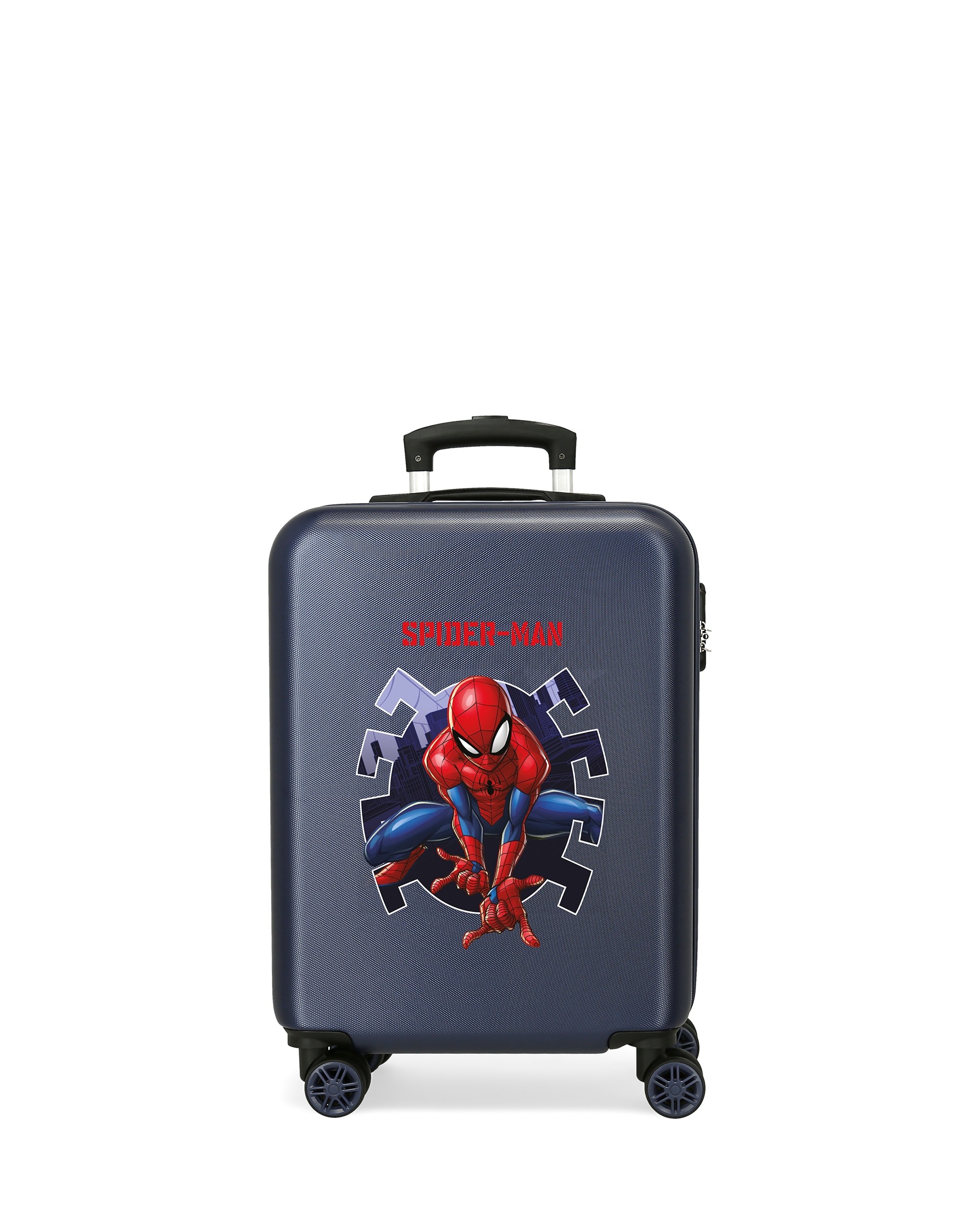 Mala de Cabine Spiderman Attack com Capacidade de 35l em Azul-marinho Azul-1