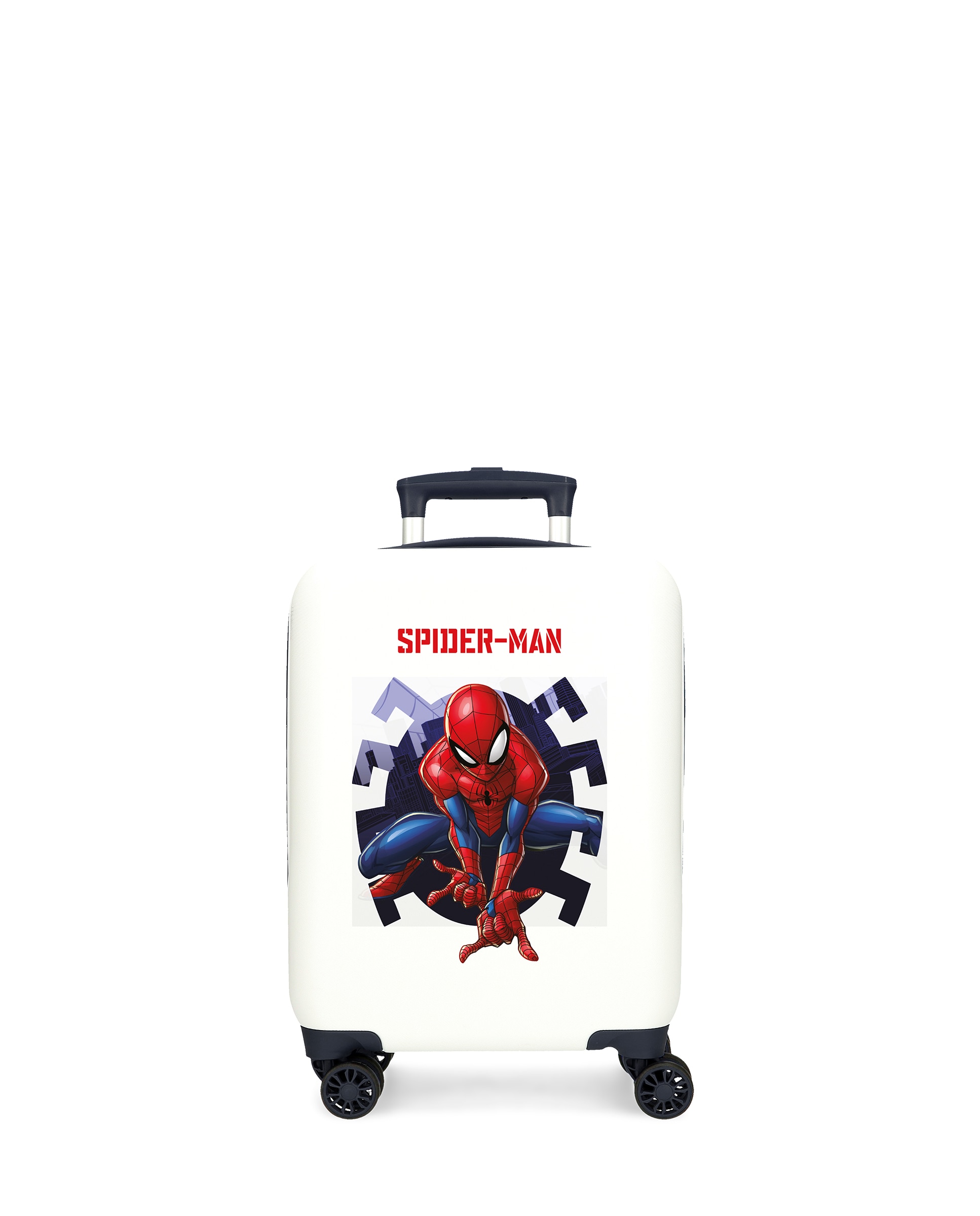 Mala de Cabine Spiderman Attack com Capacidade de 28l em Branco Branco-1