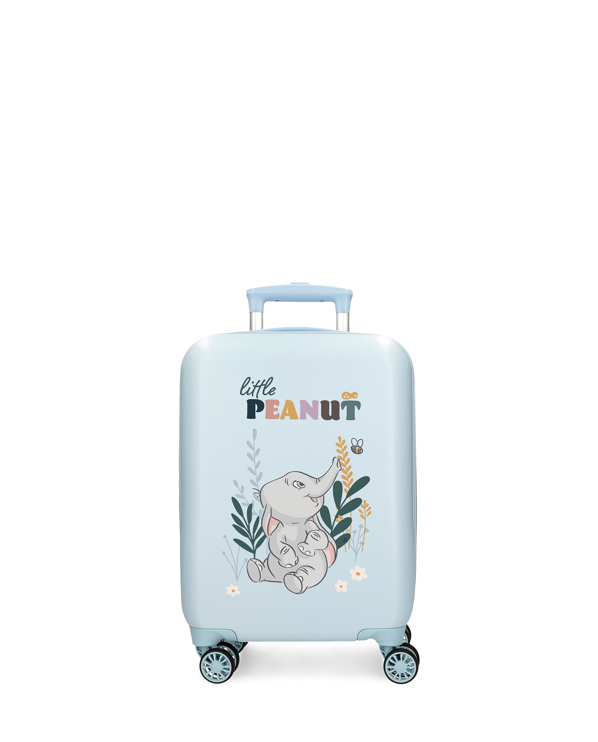 Mala de Cabine Dumbo Before The Bloom com Capacidade de 28l Azul-claro-1