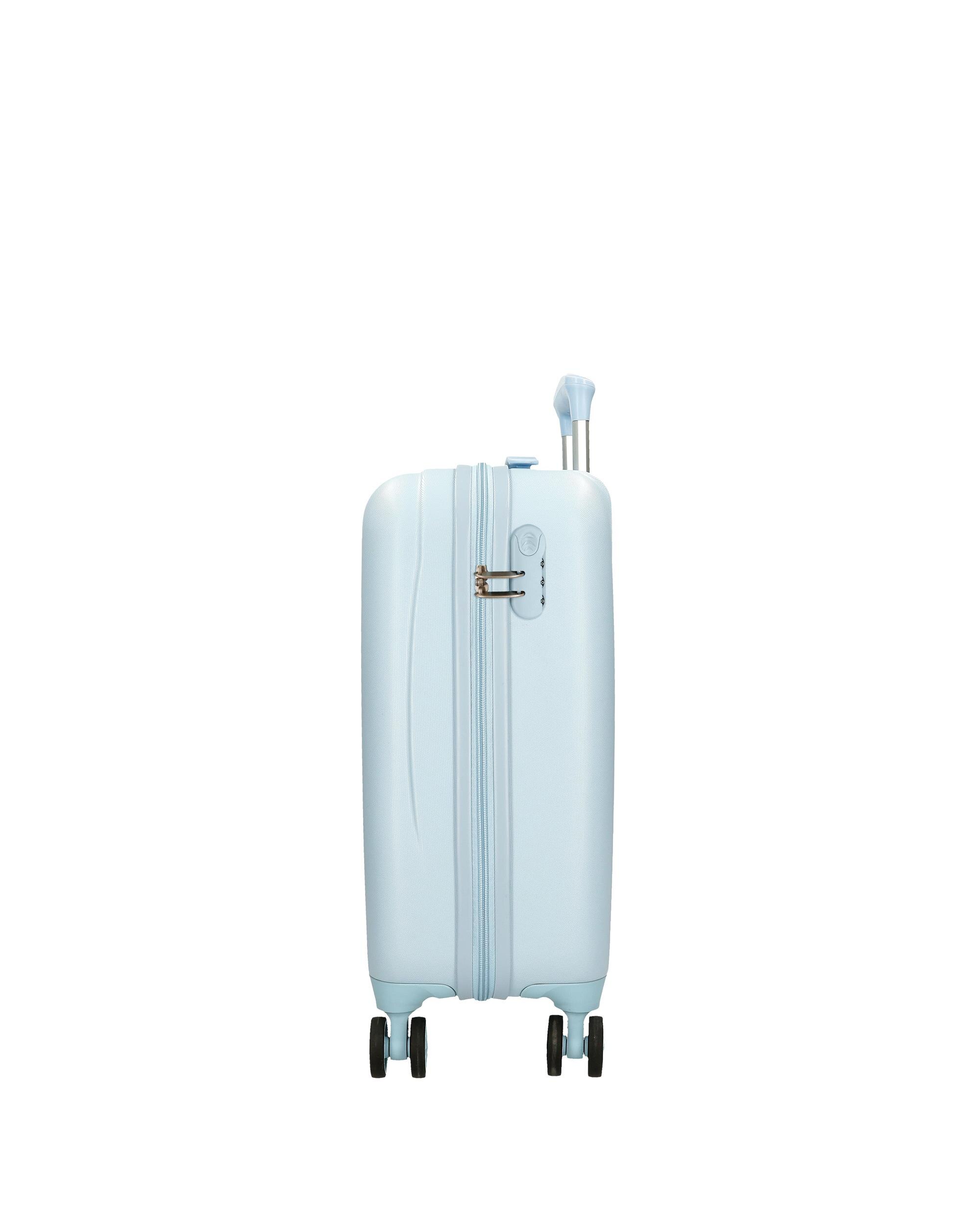 Mala de Cabine Dumbo Before The Bloom com Capacidade de 28l Azul-claro-2