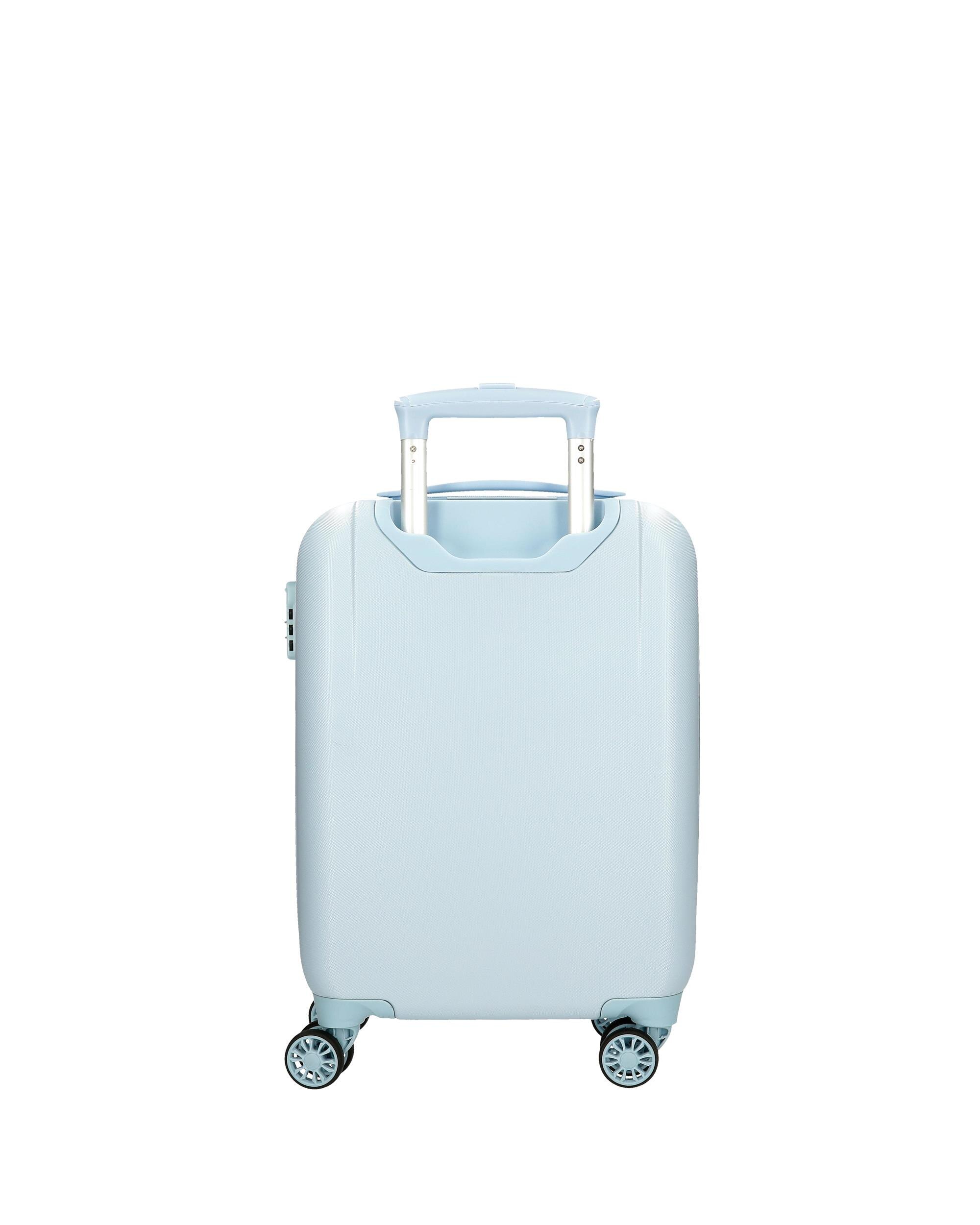 Mala de Cabine Dumbo Before The Bloom com Capacidade de 28l Azul-claro-3