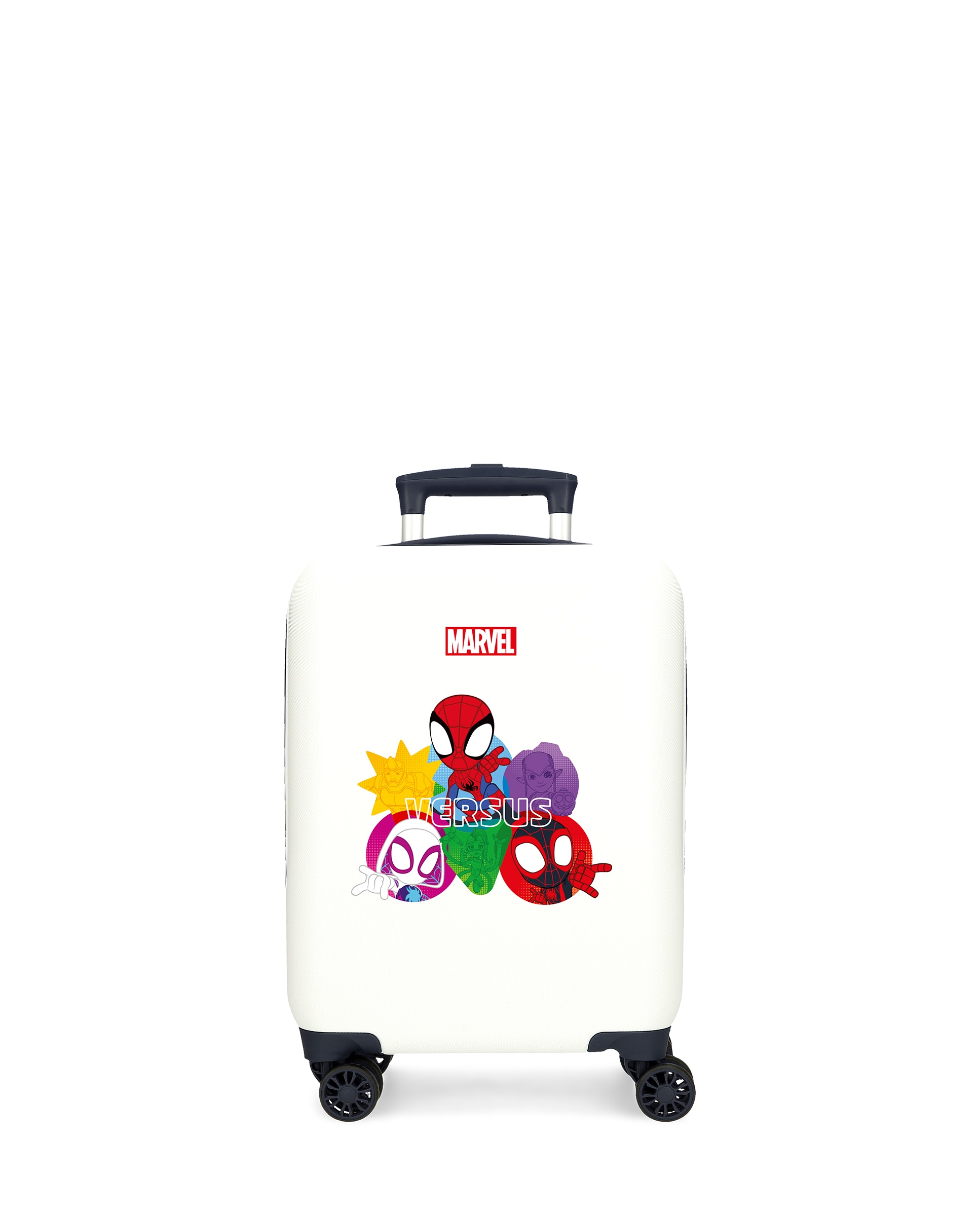 Mala de Cabine Power Of 3 Rígida com Capacidade de 28l Branco-1