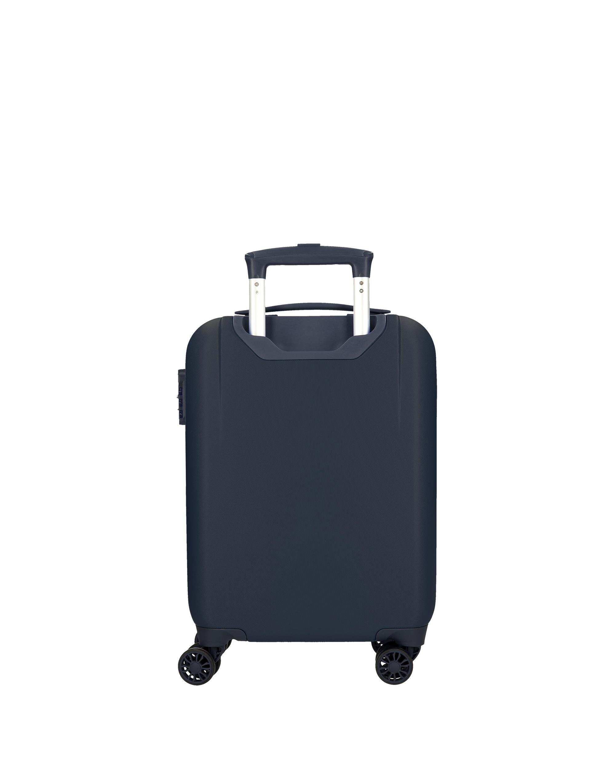 Mala de Cabine Power Of 3 Rígida com Capacidade de 28l Branco-3