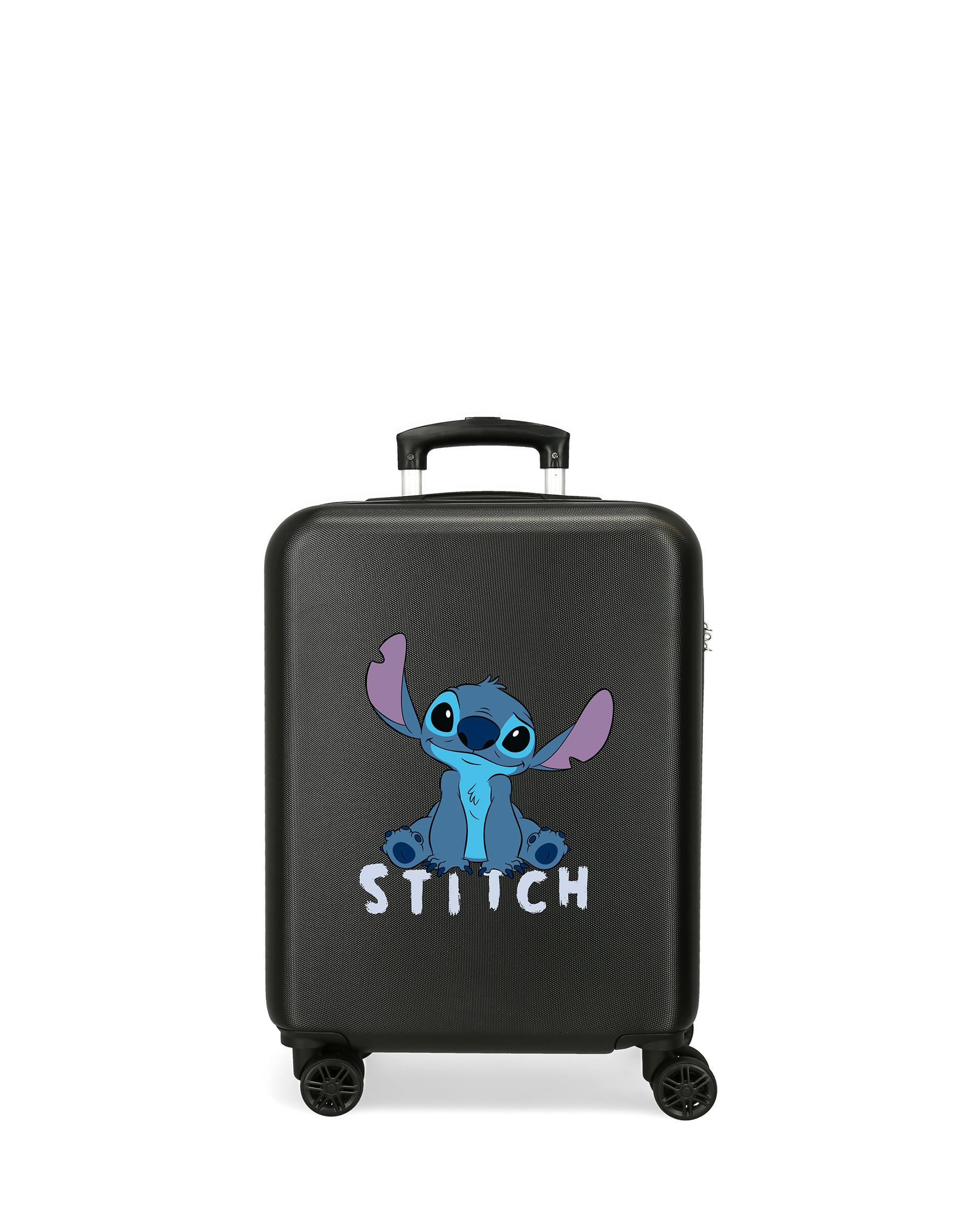 Maleta de Cabine Stitch Cute com Capacidade de 35l em Preto Preto-1