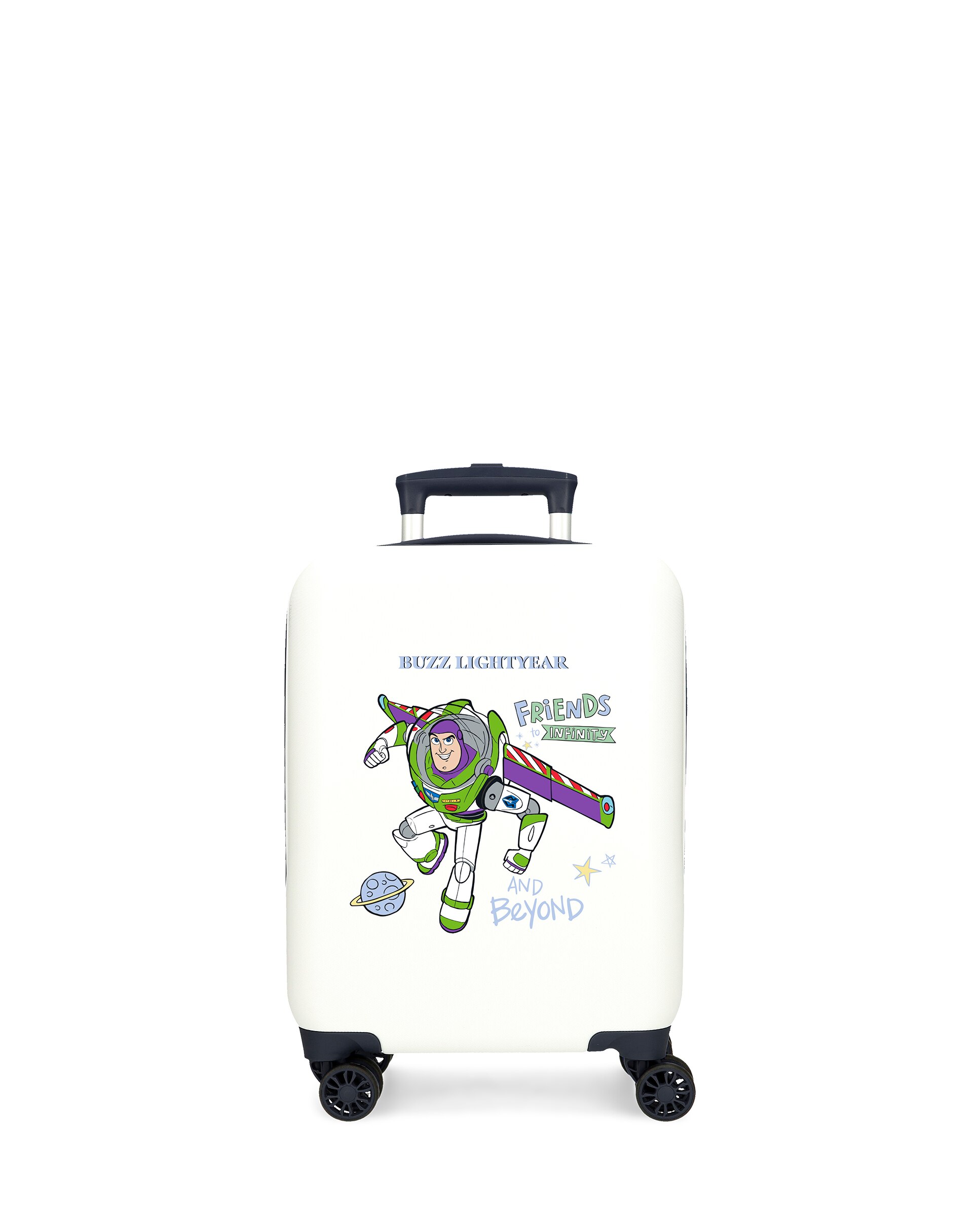 Mala de Cabine Toy Story Friends To Infinity And Beyond com Capacidade de 28l Branco-1