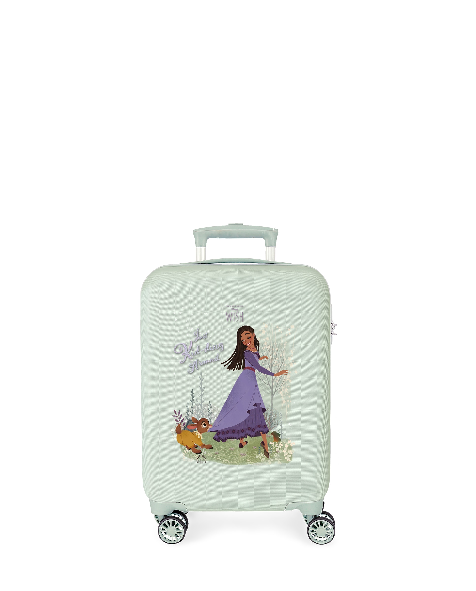 Mala de Cabine Wish Playing With Valentino com Capacidade de 28l em Verde Menta Verde-1