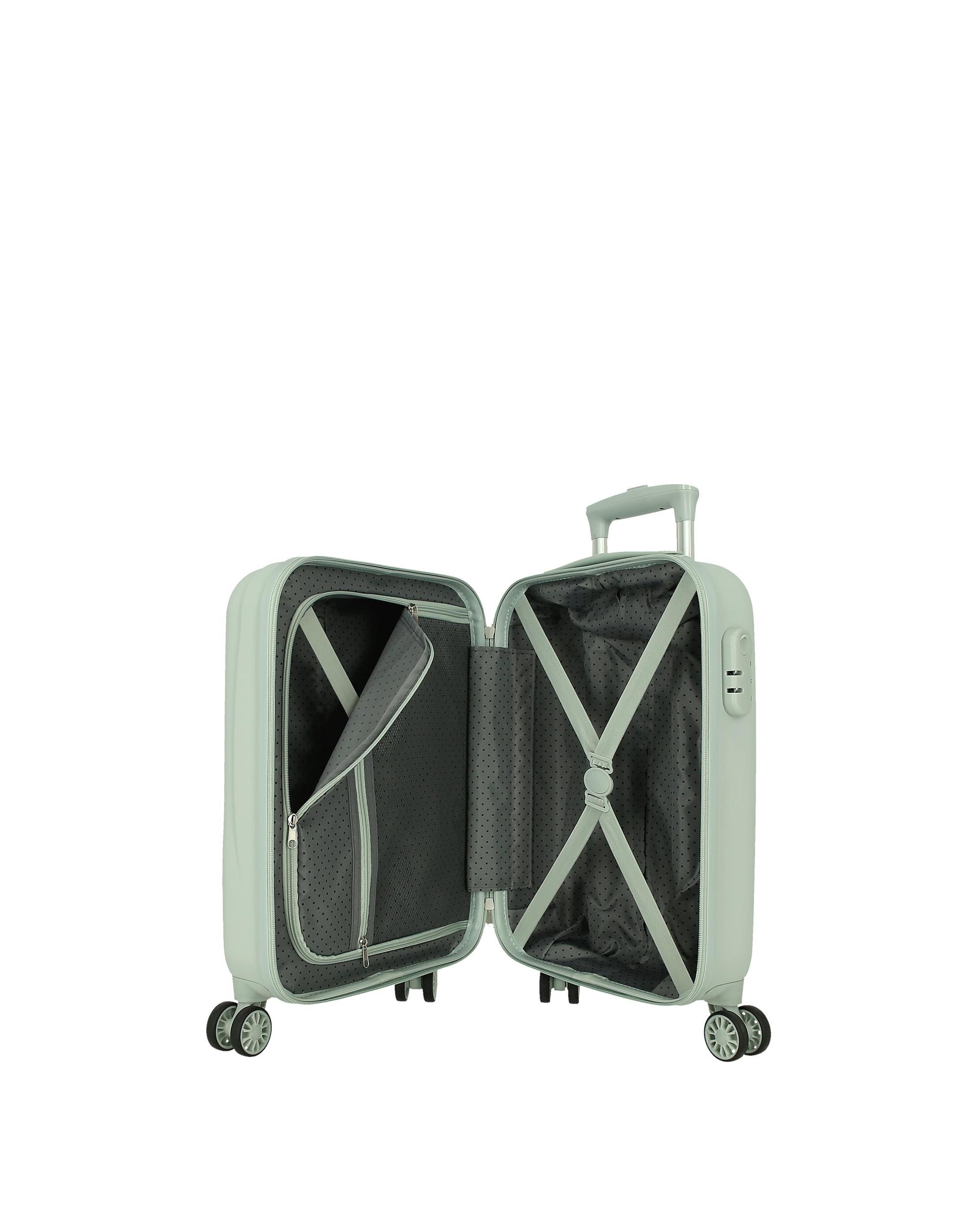 Mala de Cabine Wish Playing With Valentino com Capacidade de 28l em Verde Menta Verde-5