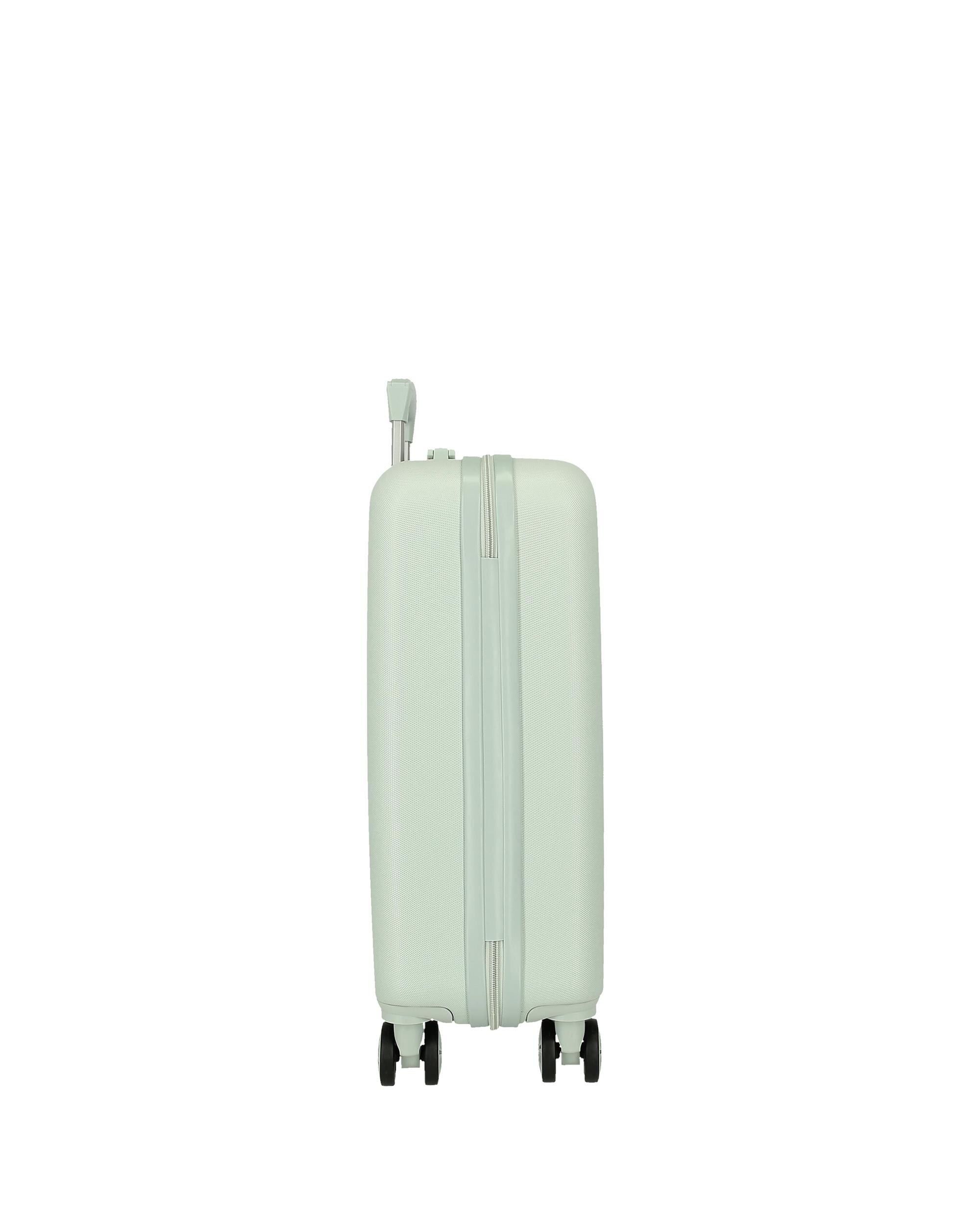 Mala de Cabine Hello Kitty Fair com Capacidade de 35l Verde-menta-4