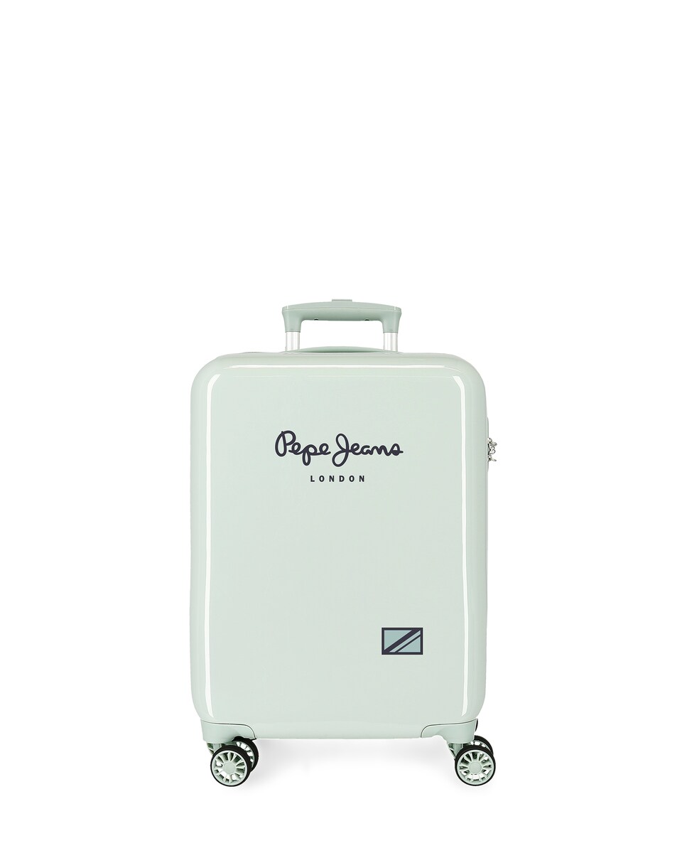 Trolley de Cabine Rígido Alenka 34L Verde-1