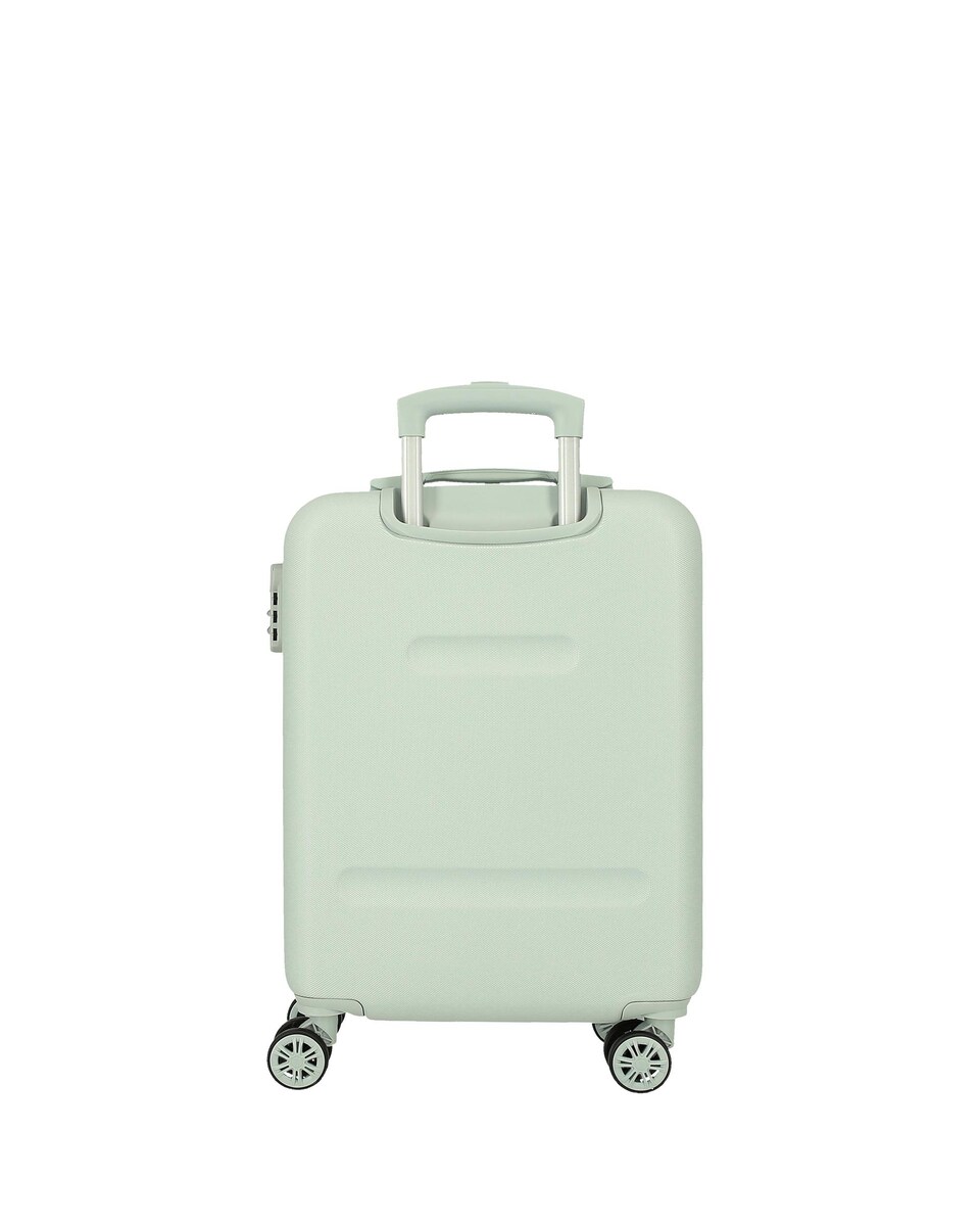 Trolley de Cabine Rígido Alenka 34L Verde-3