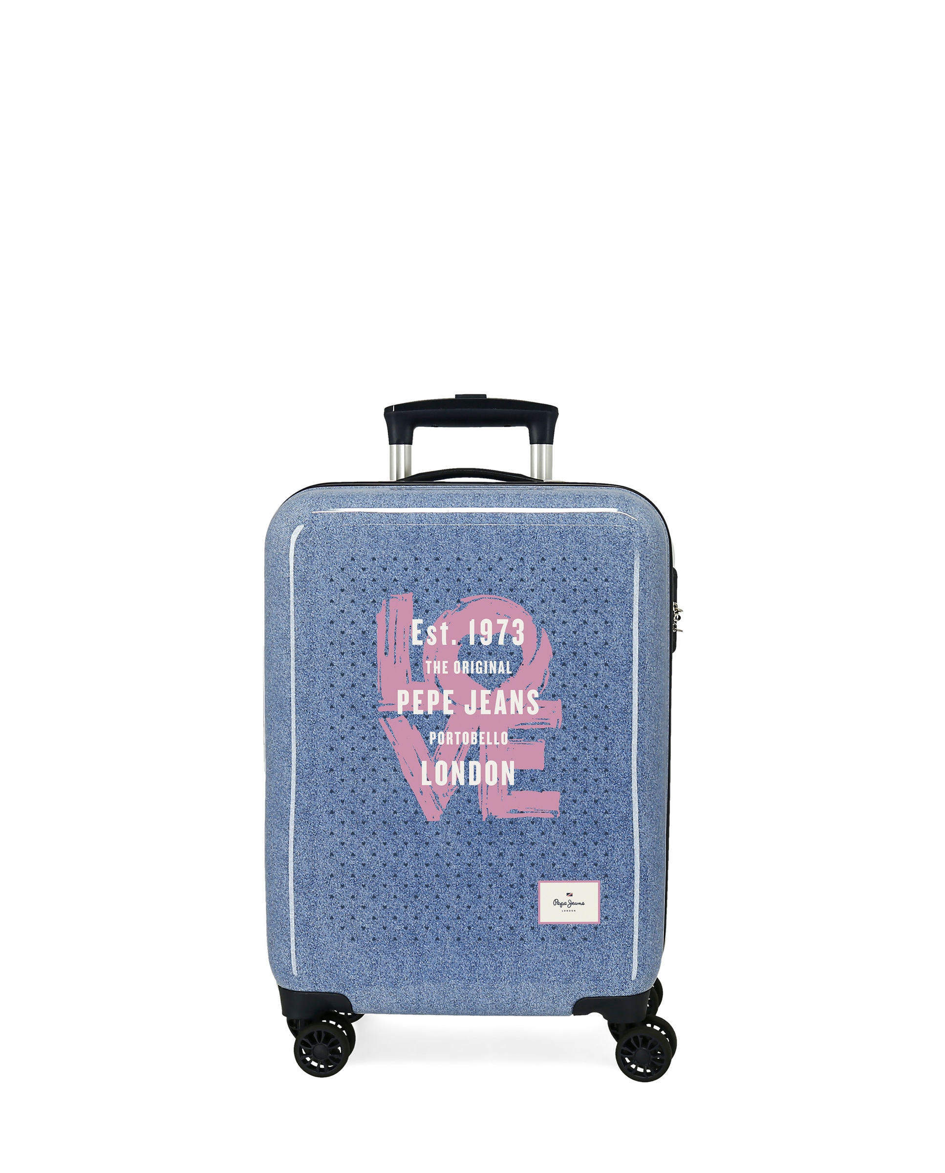 Imagem 0 de Mala de Cabine Noni Denim com Capacidade de 34l