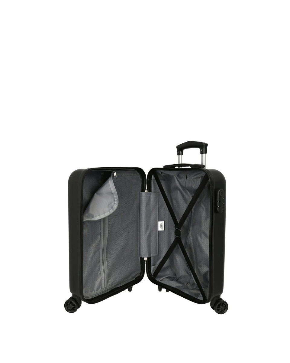 Trolley de Cabine Alton Rígido 34L Preto-5