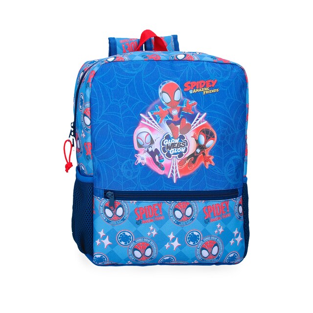 Imagem 0 de Mochila Escolar Power Of 3 com Bolso Frontal 38 Cm