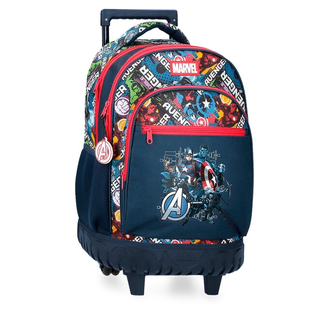 Imagem 0 de Mochila com Rodas Legendary de Compartimento Duplo e Bolsos Laterais