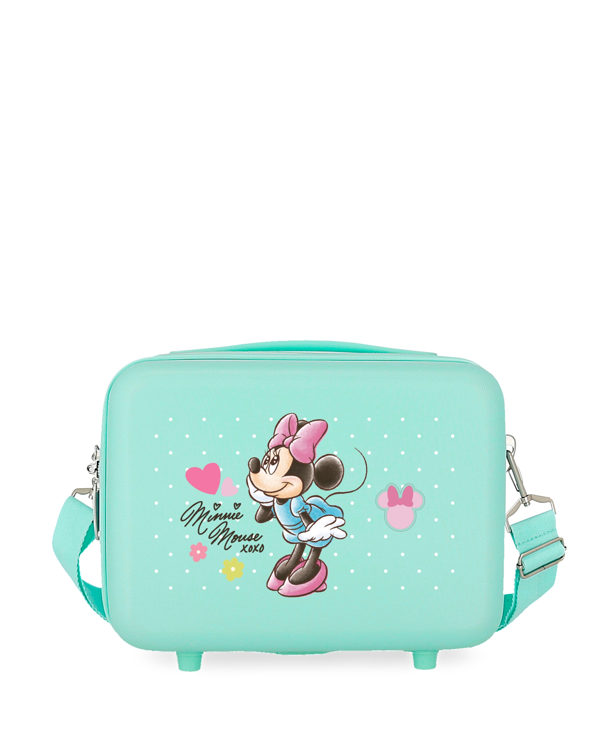 Necessaire Abs Minnie Imagine com Capacidade de 9l Azul-1