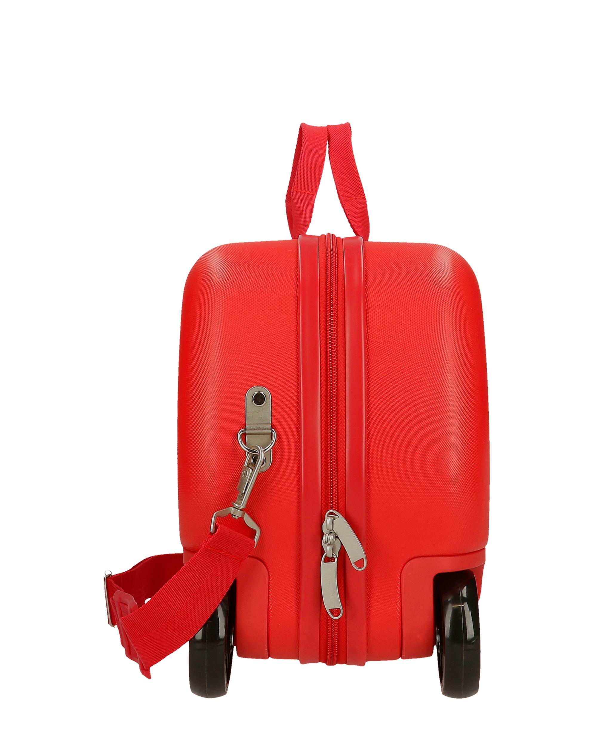 Mala Infantil 2 Rodas Multidirecionais Lightyear com Capacidade de 24l Vermelho-2